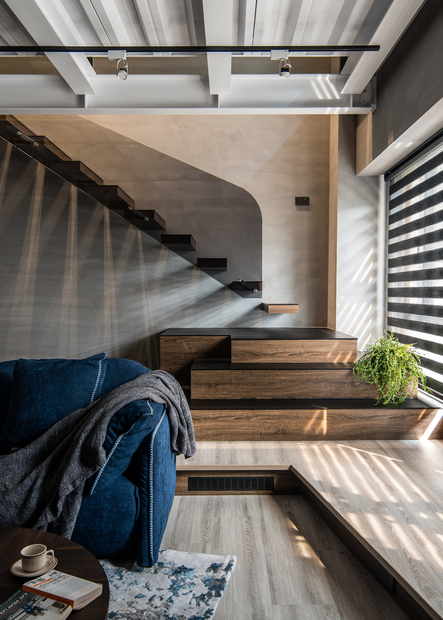 Design Studio，comfortable，living space，pattern，SHADOW，