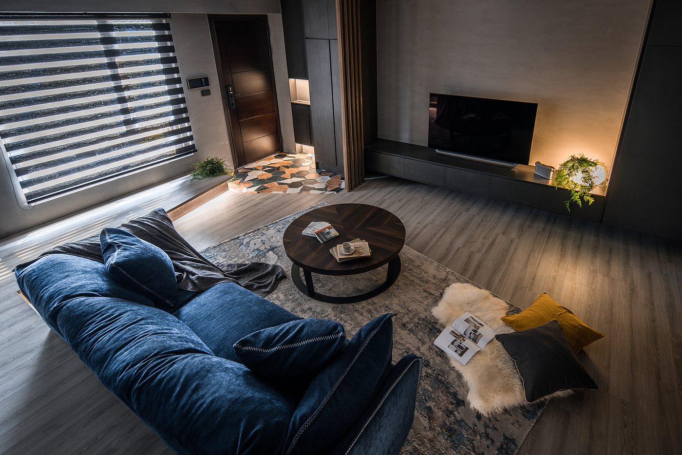 Design Studio，comfortable，living space，pattern，SHADOW，