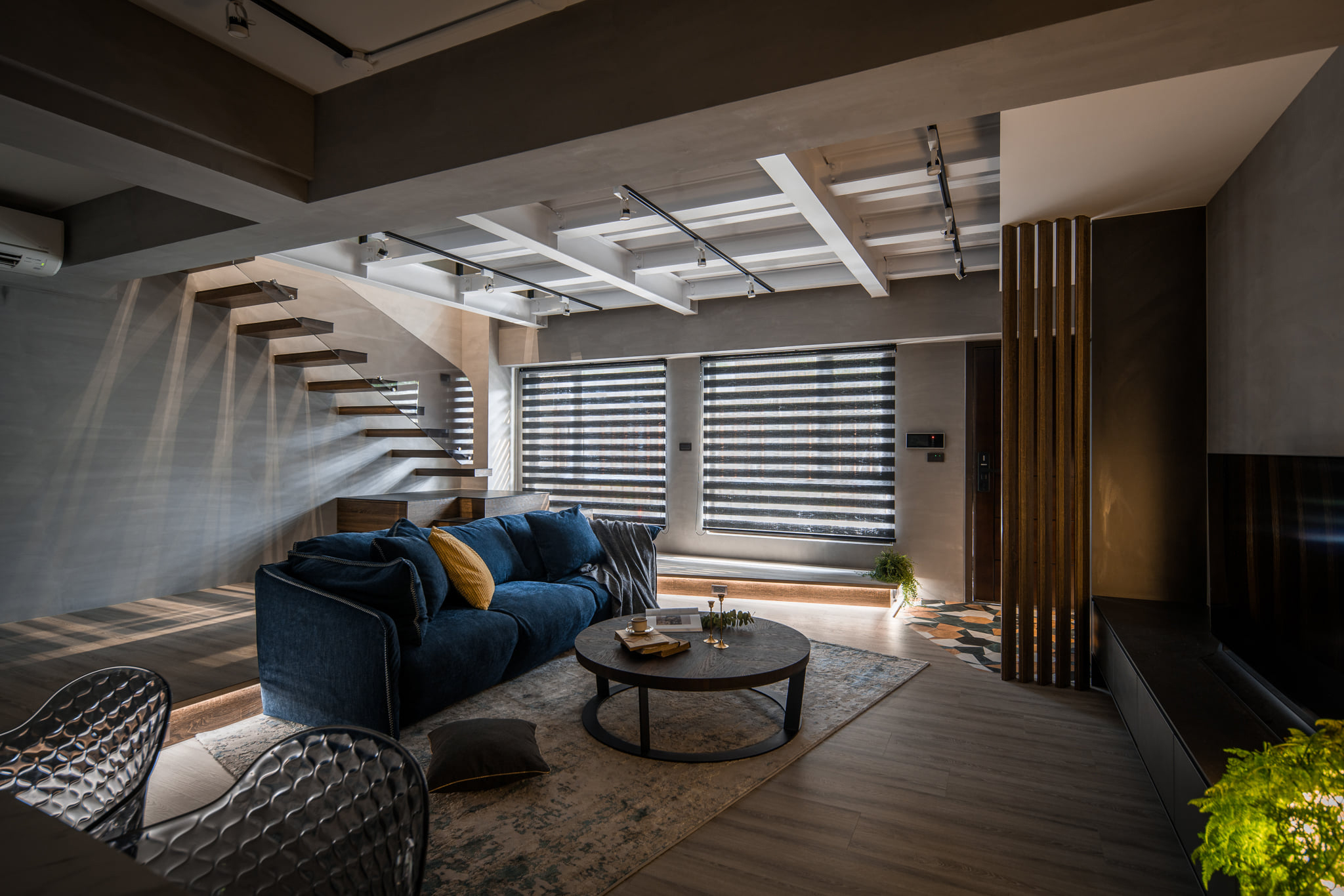 Design Studio，comfortable，living space，pattern，SHADOW，