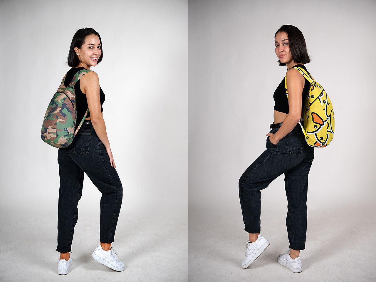 Nanobag Daypack，knapsack，Outdoor equipment，originality，