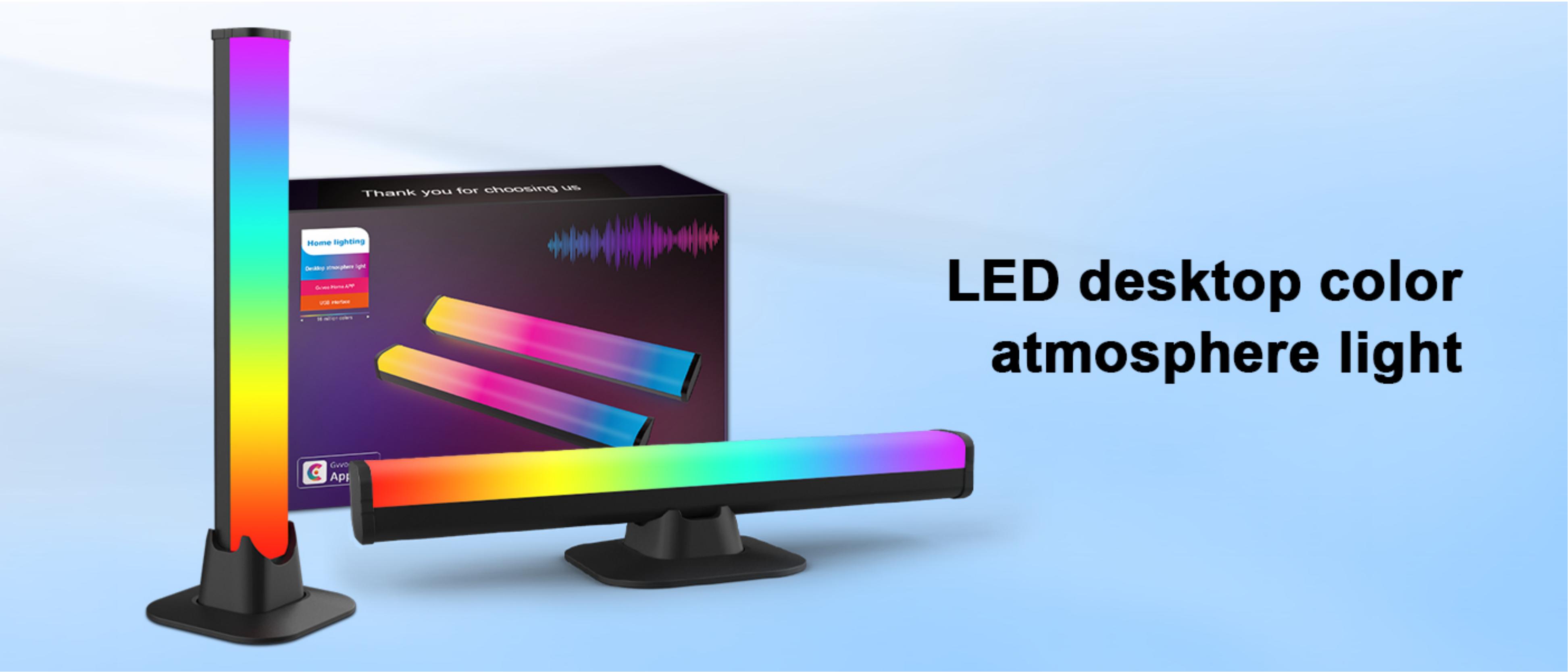 Atmosphere lamp，Floor lamp，Desk lamp，