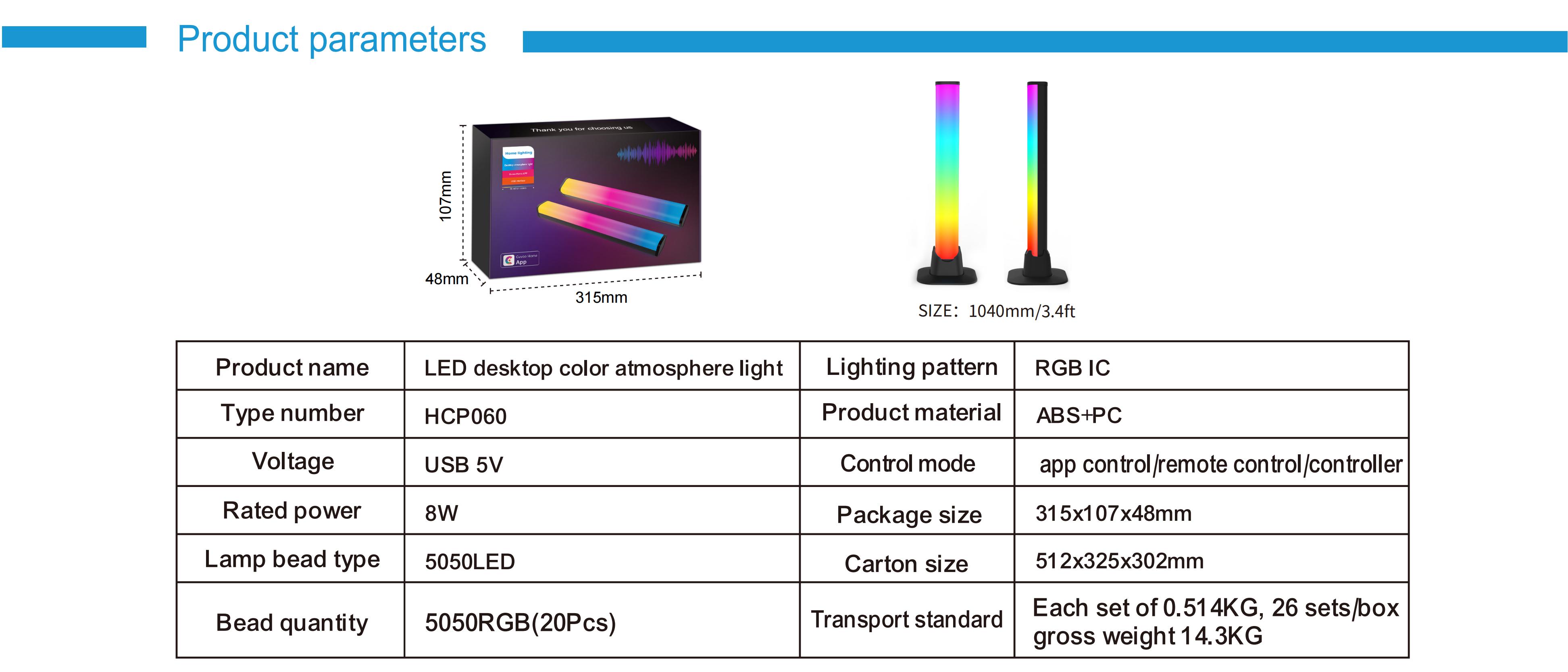 Atmosphere lamp，Floor lamp，Desk lamp，