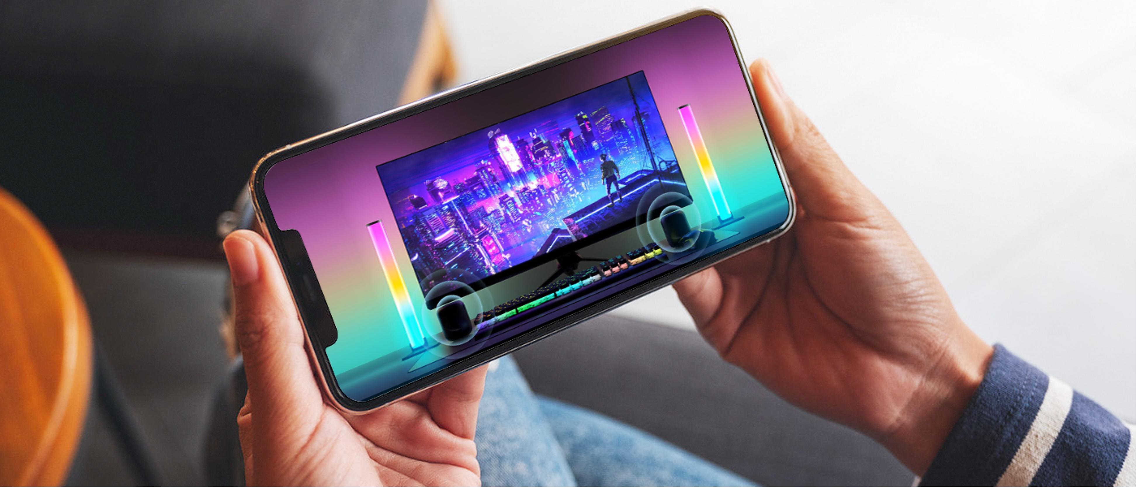 Atmosphere lamp，Floor lamp，Desk lamp，