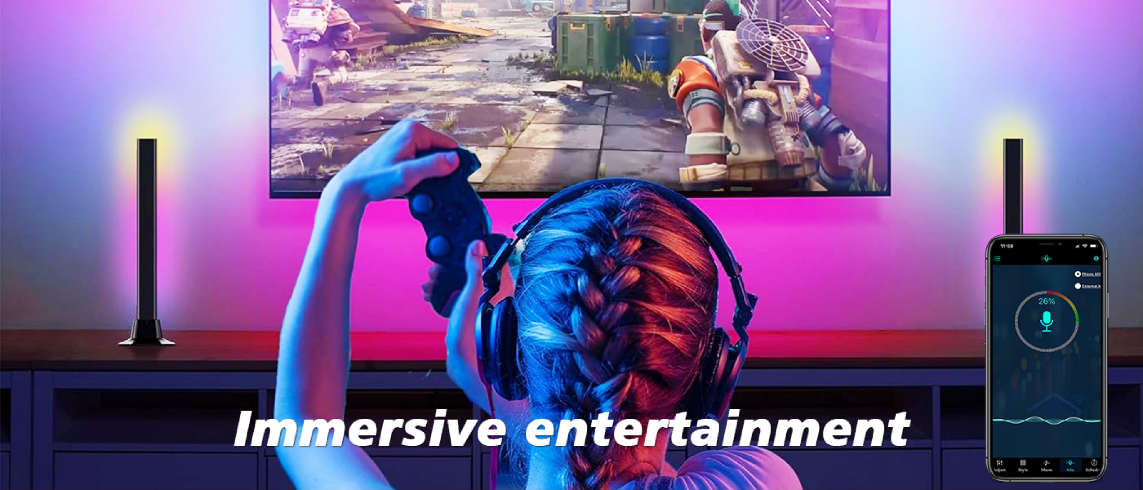 Atmosphere lamp，Floor lamp，Desk lamp，