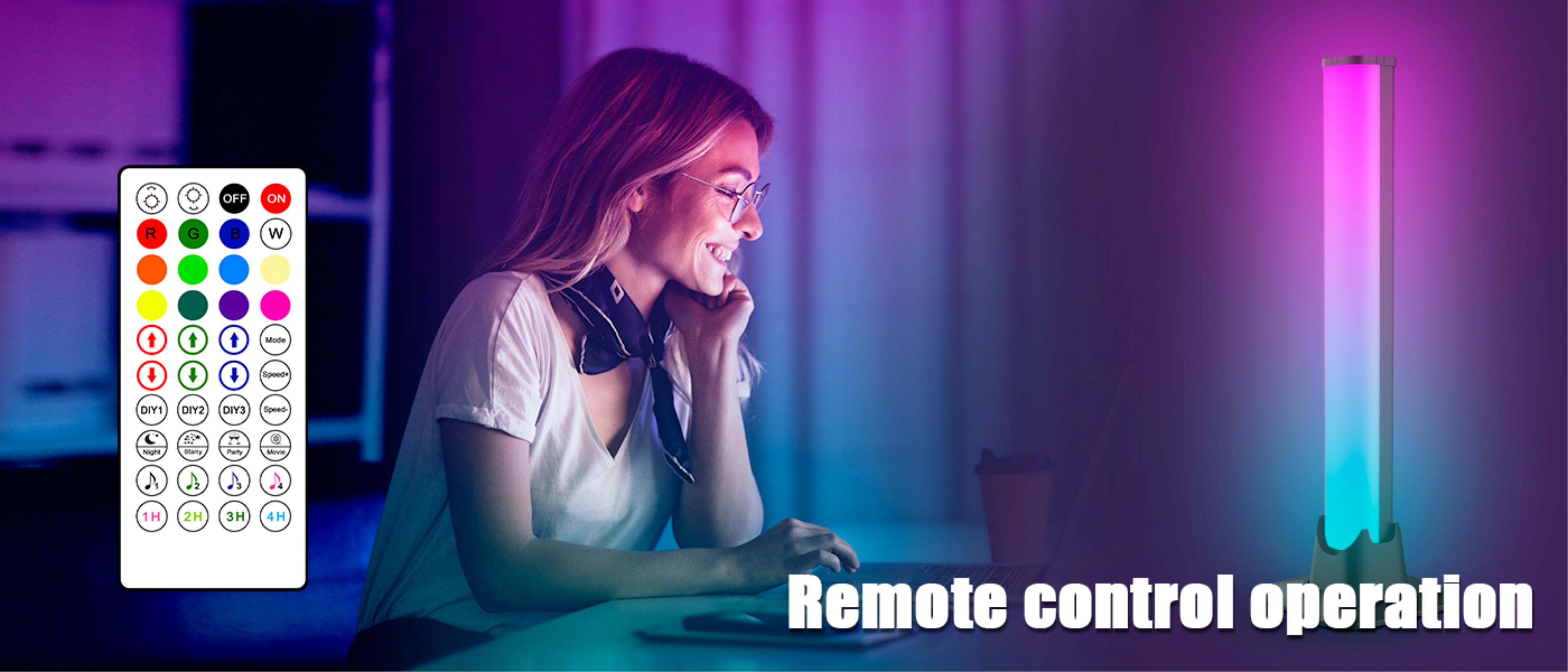 Atmosphere lamp，Floor lamp，Desk lamp，