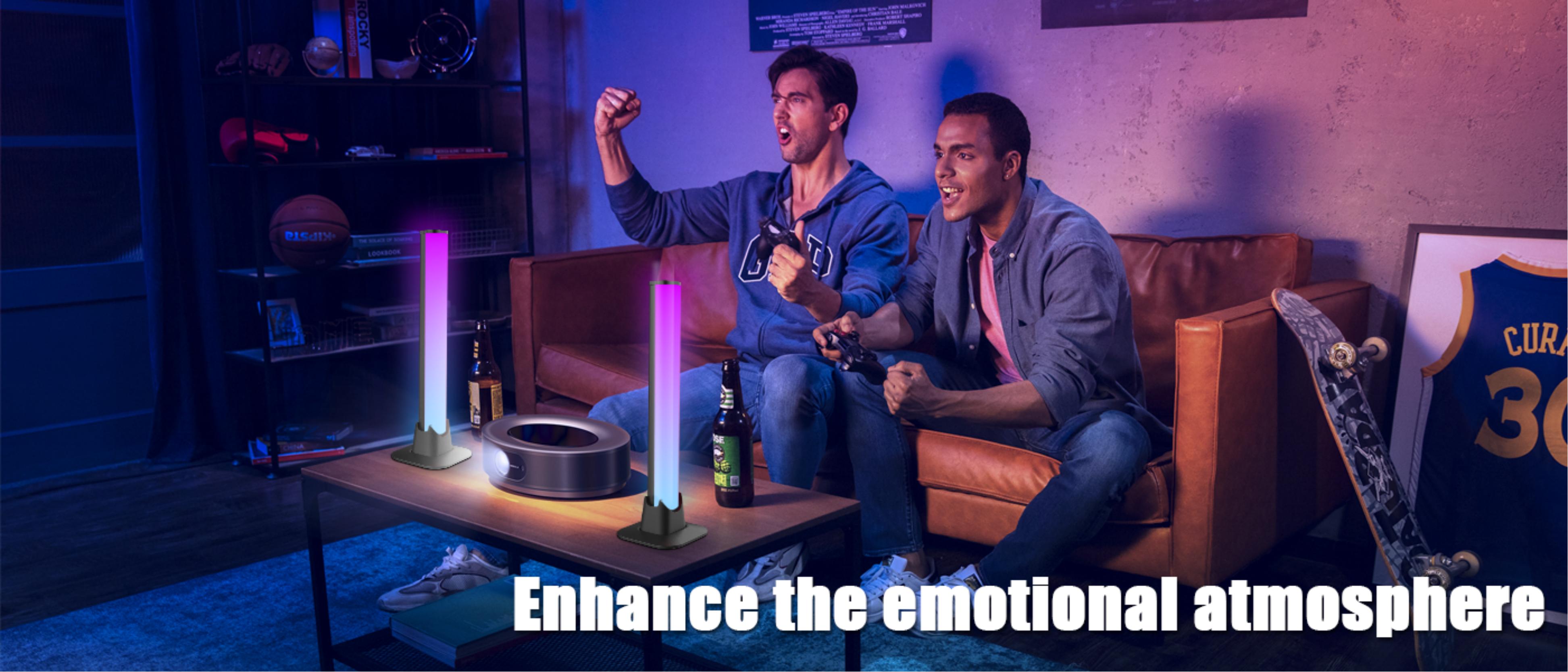 Atmosphere lamp，Floor lamp，Desk lamp，