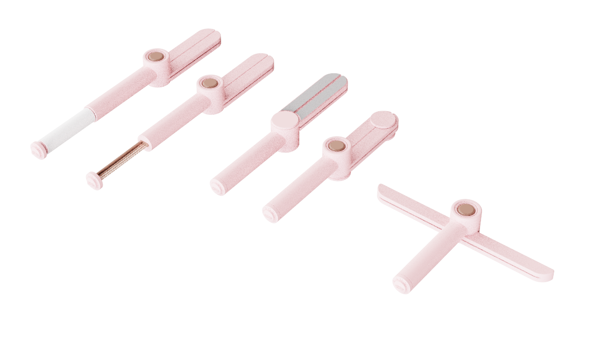 Various difficulties will be encountered in the design process，Sticky brush，Form switching，