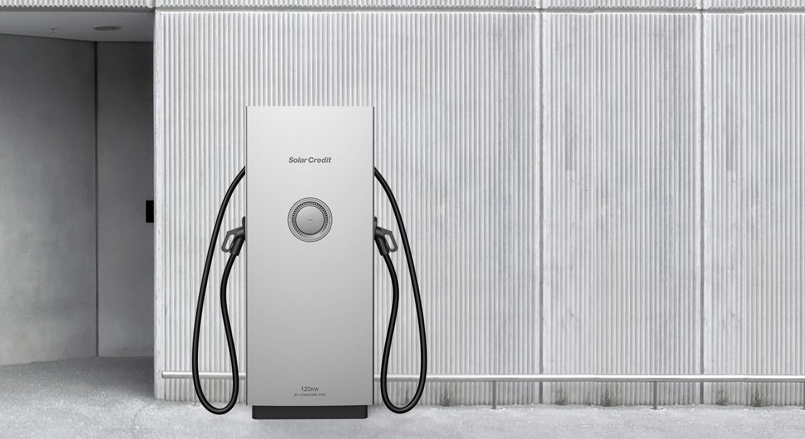 Simplicity，Charging pile，new energy，Car charging，Sense of science and technology，texture，Interaction design，