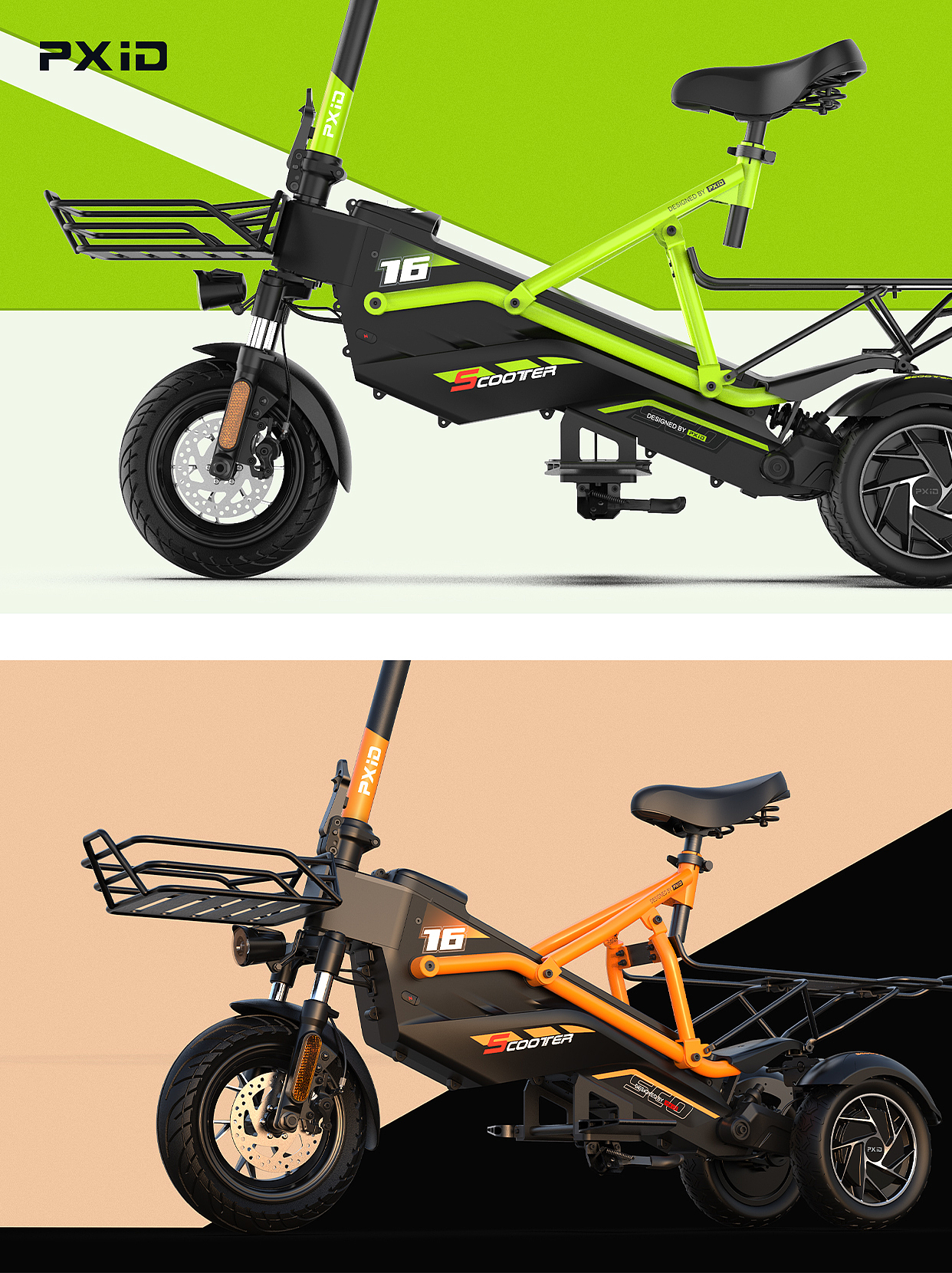 ODM，Design case，CMF design，product design，Two-wheel vehicle design，Electric vehicle，Scooter，workmanship，