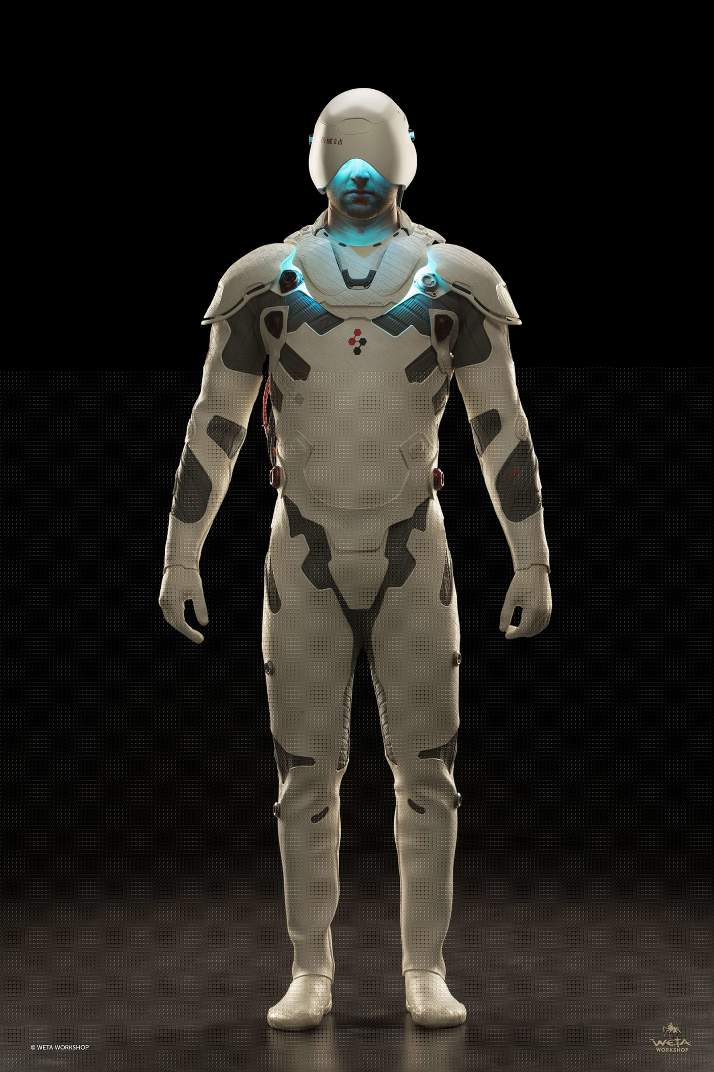 Texture processing，modeling，Shaw enterprise，Flight suit，