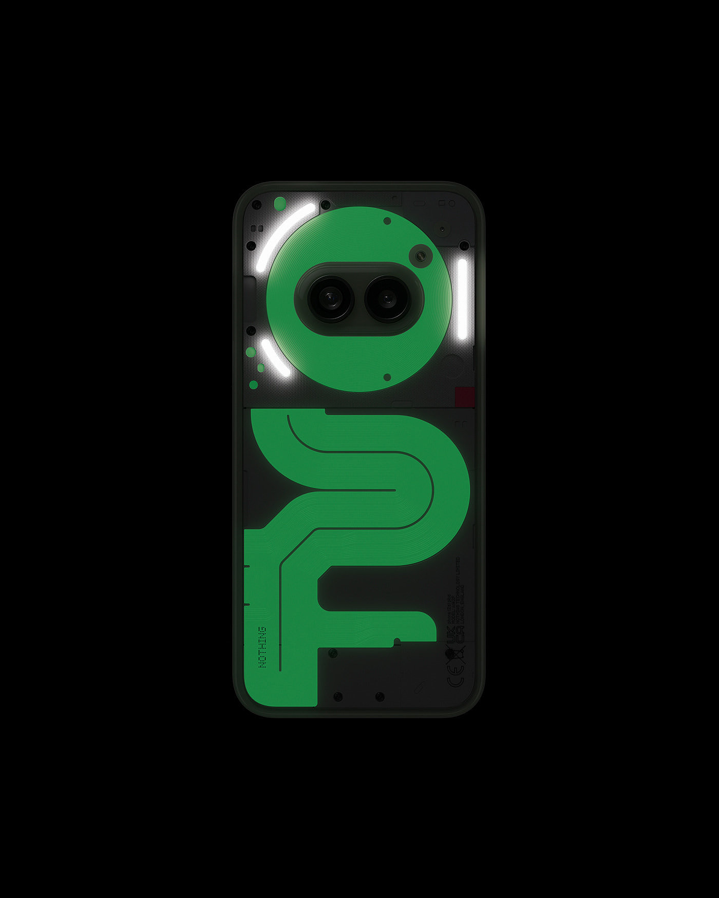 Community Edition，NOTHING PHONE，(2a) Plus，Fluorescent green，mobile phone，mobile phone，