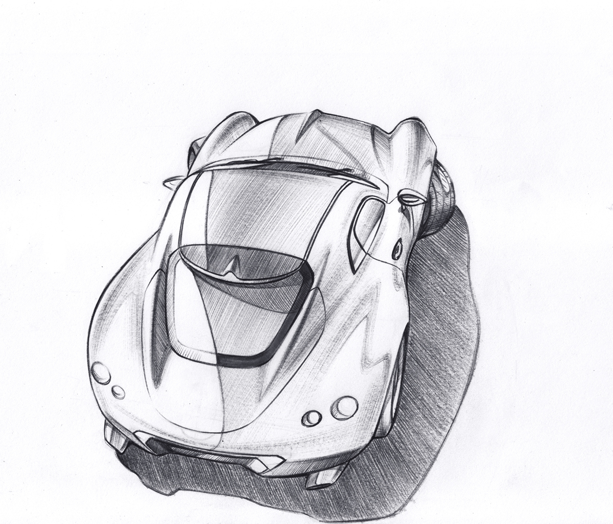 industrial design，automobile，Hand drawn，traffic，manuscript，