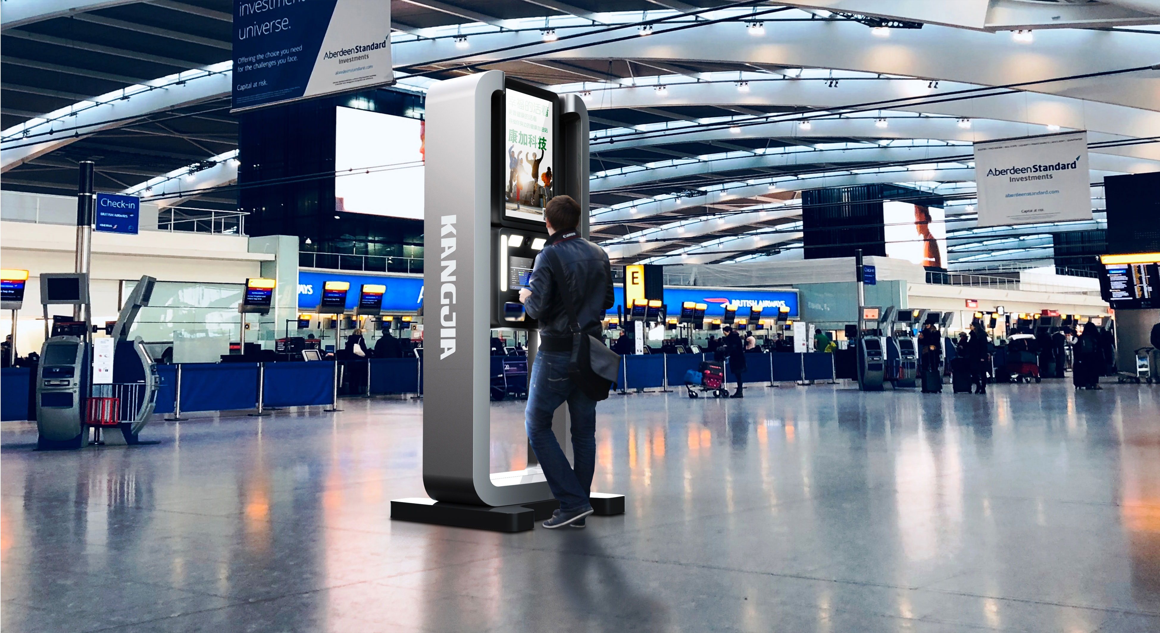 robot，healthy，Screening，Simple modeling，Sheet metal equipment，Industrial sense，Airport equipment，Advertising machine，