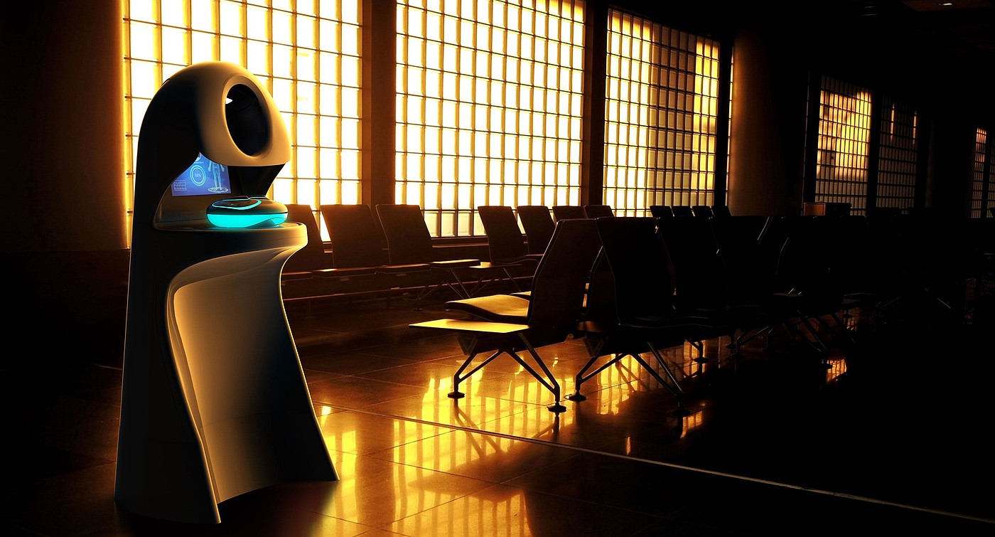 robot，intelligence，healthy，recovery，Provide for the aged，airport，Equipment class，Mellow，