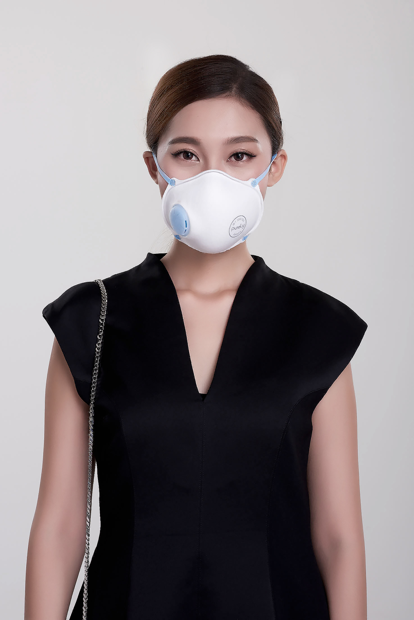 Personal care，Mask，Innovative materials，comfortable fabric，gasbag，Sense of science and technology，Simplicity，cup-shaped mask，