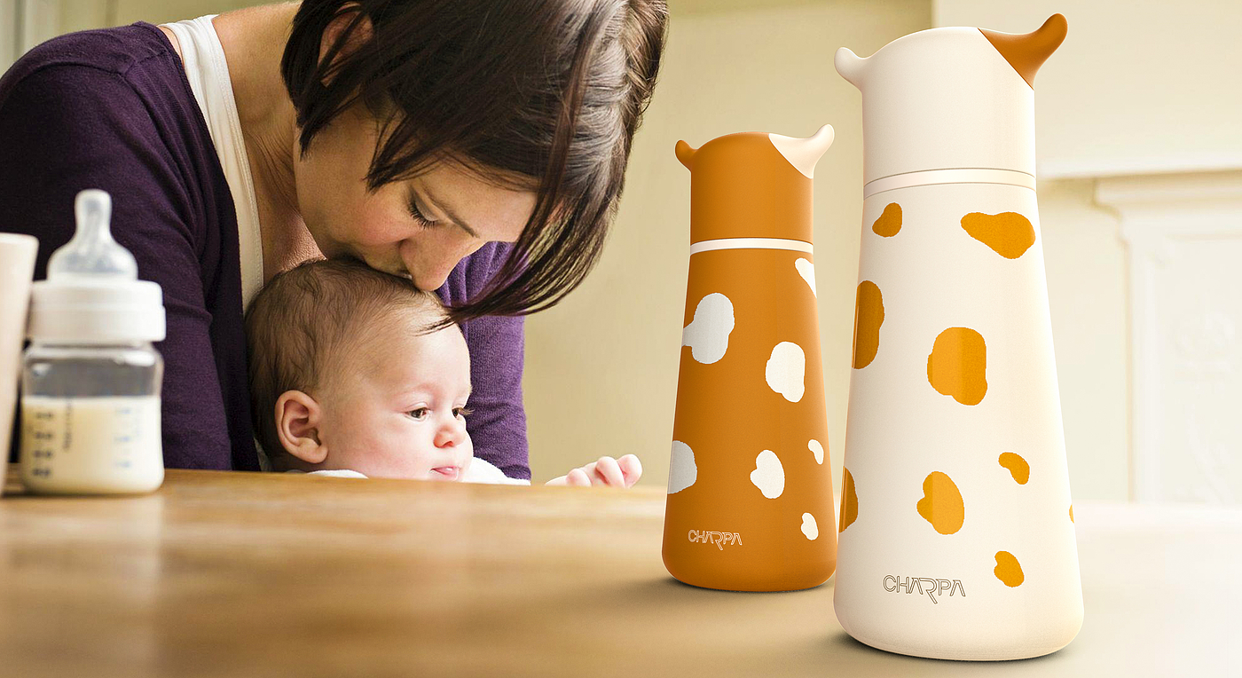 milk cup，Mother and baby，New material，phase change material，children，Moe feeling，Mellow，bionics，