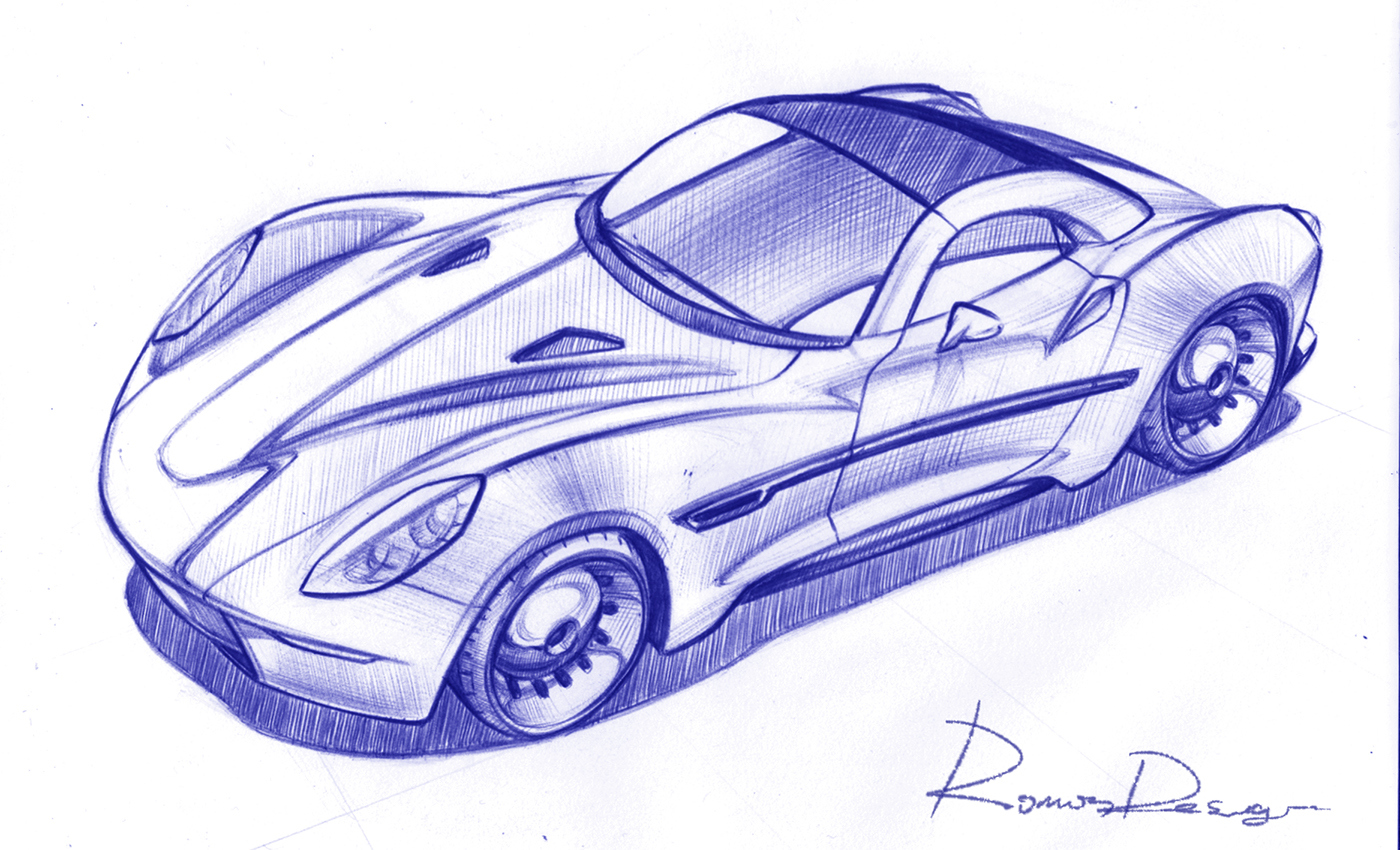 工业设计,汽车,手绘,交通,手稿