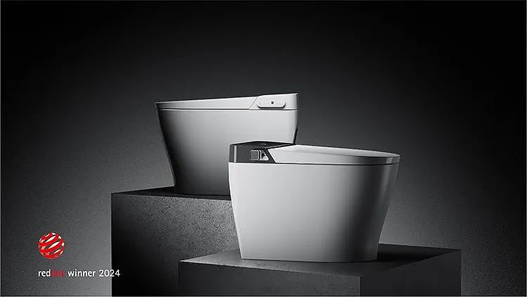 TOALL Convex and Concave Design，Intelligent design，Intelligent toilet，