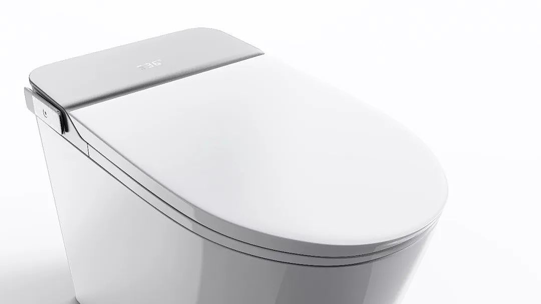 TOALL Convex and Concave Design，Intelligent design，Intelligent toilet，