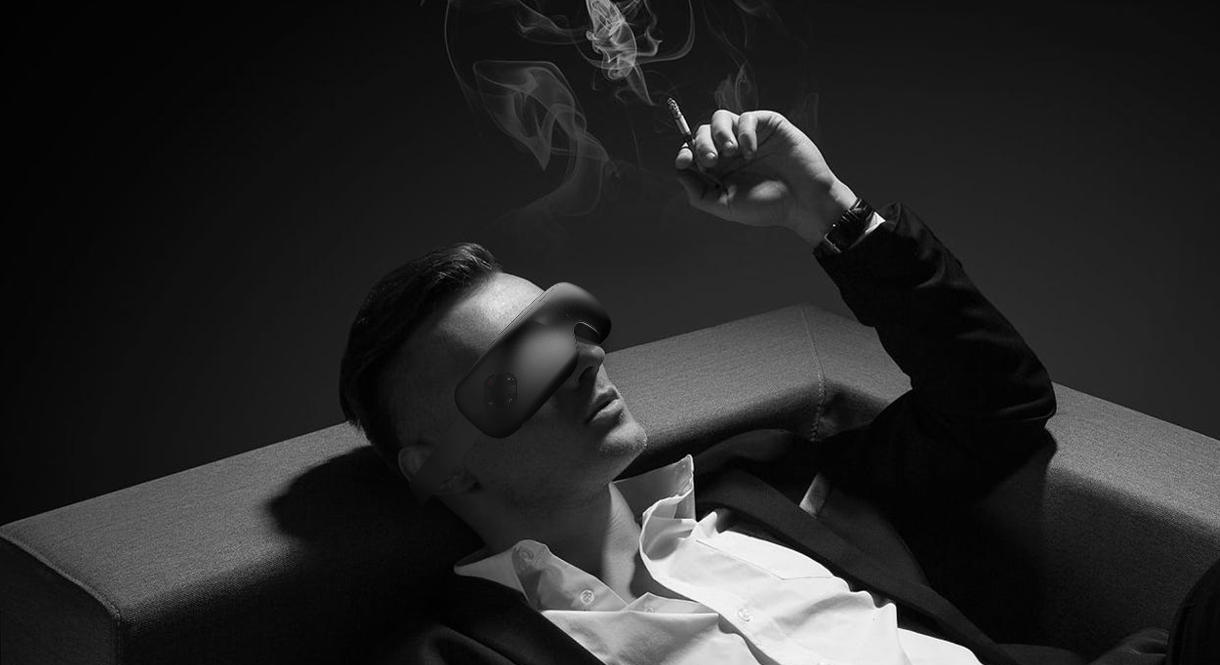 Massage apparatus，Eye Care，Comfort，Mellow，Cool，Sense of science and technology，Intellectualization，