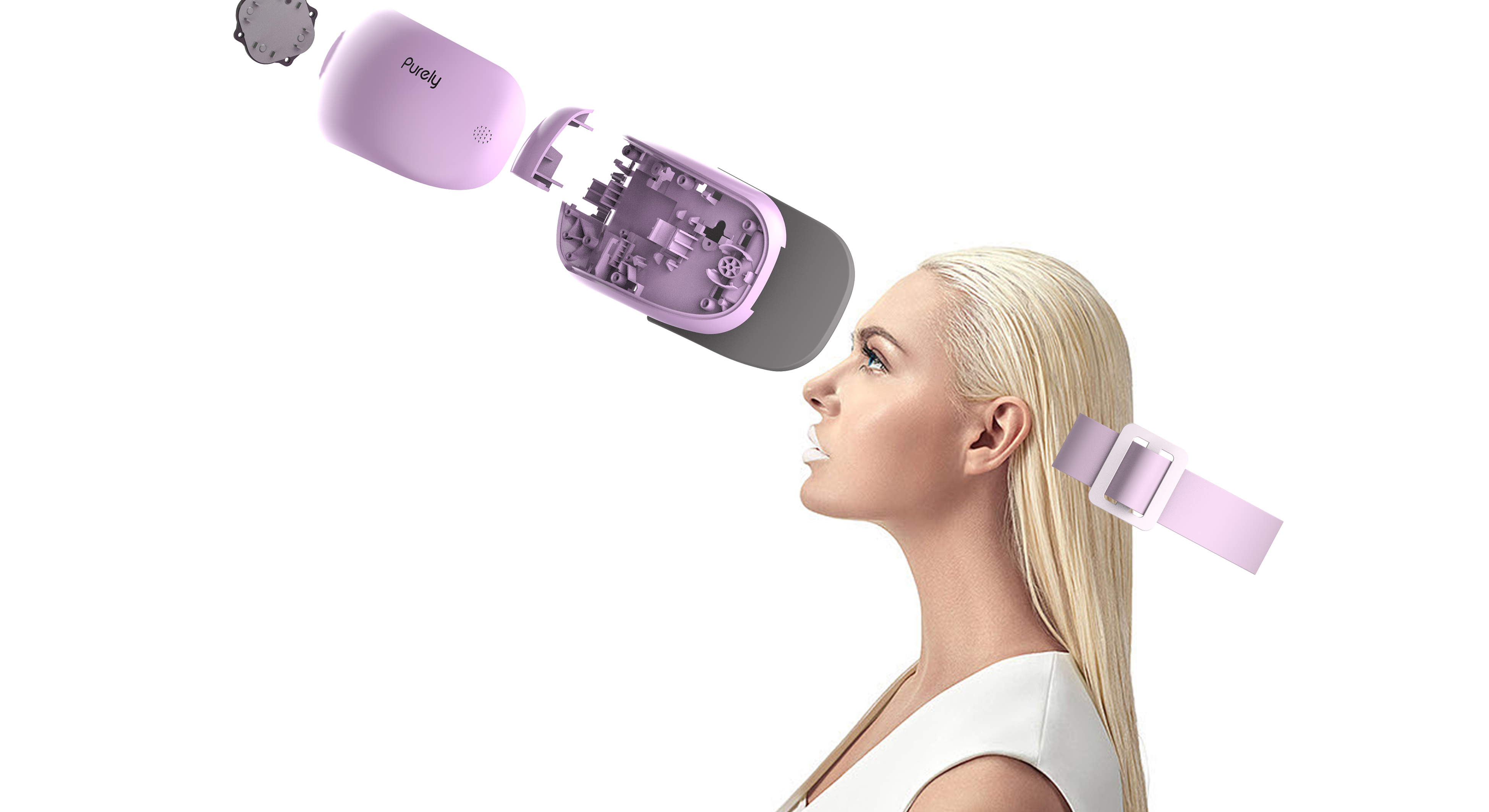 Massage apparatus，Eye Care，Comfort，Mellow，Cool，Sense of science and technology，Intellectualization，