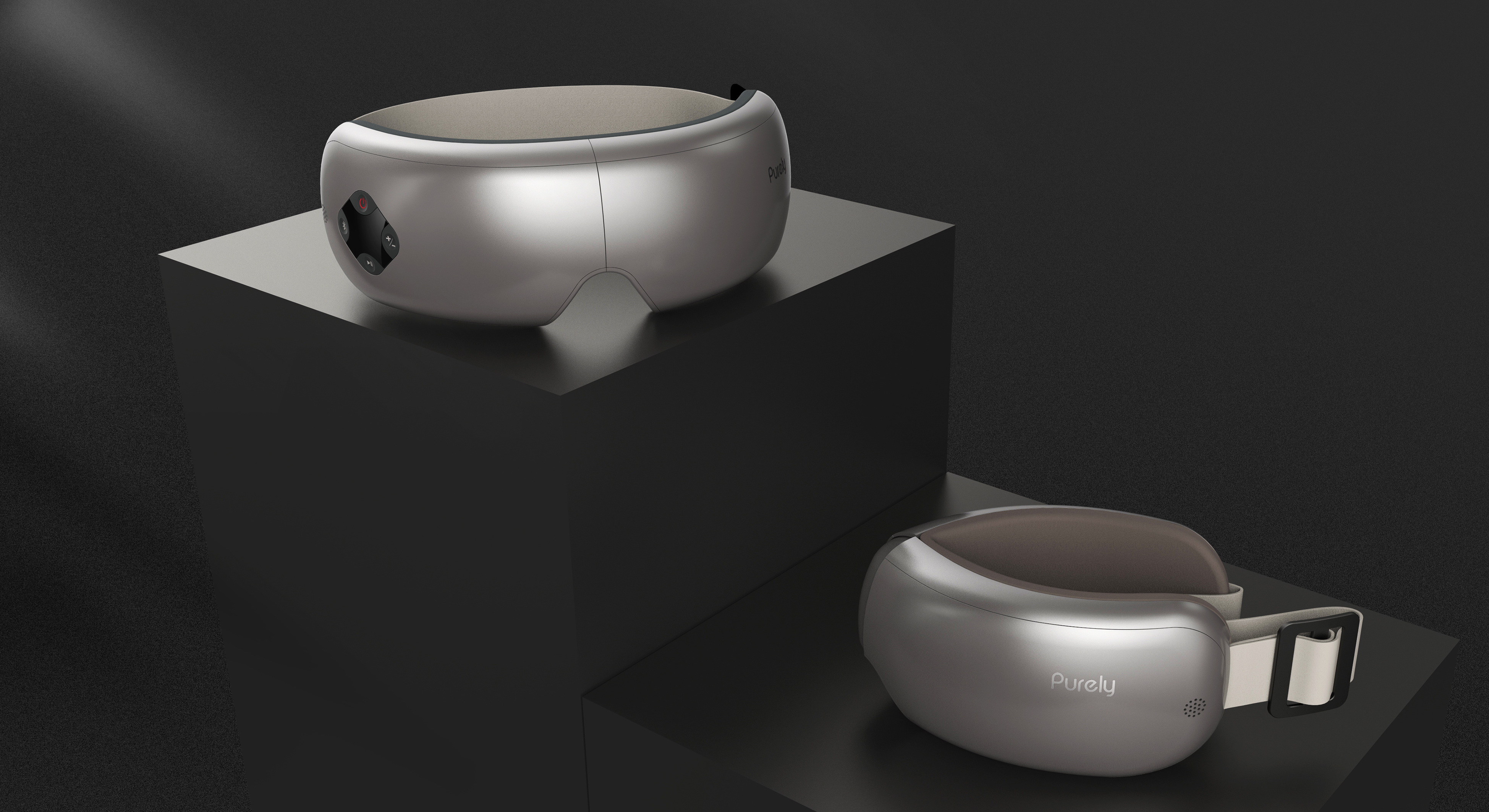 Massage apparatus，Eye Care，Comfort，Mellow，Cool，Sense of science and technology，Intellectualization，