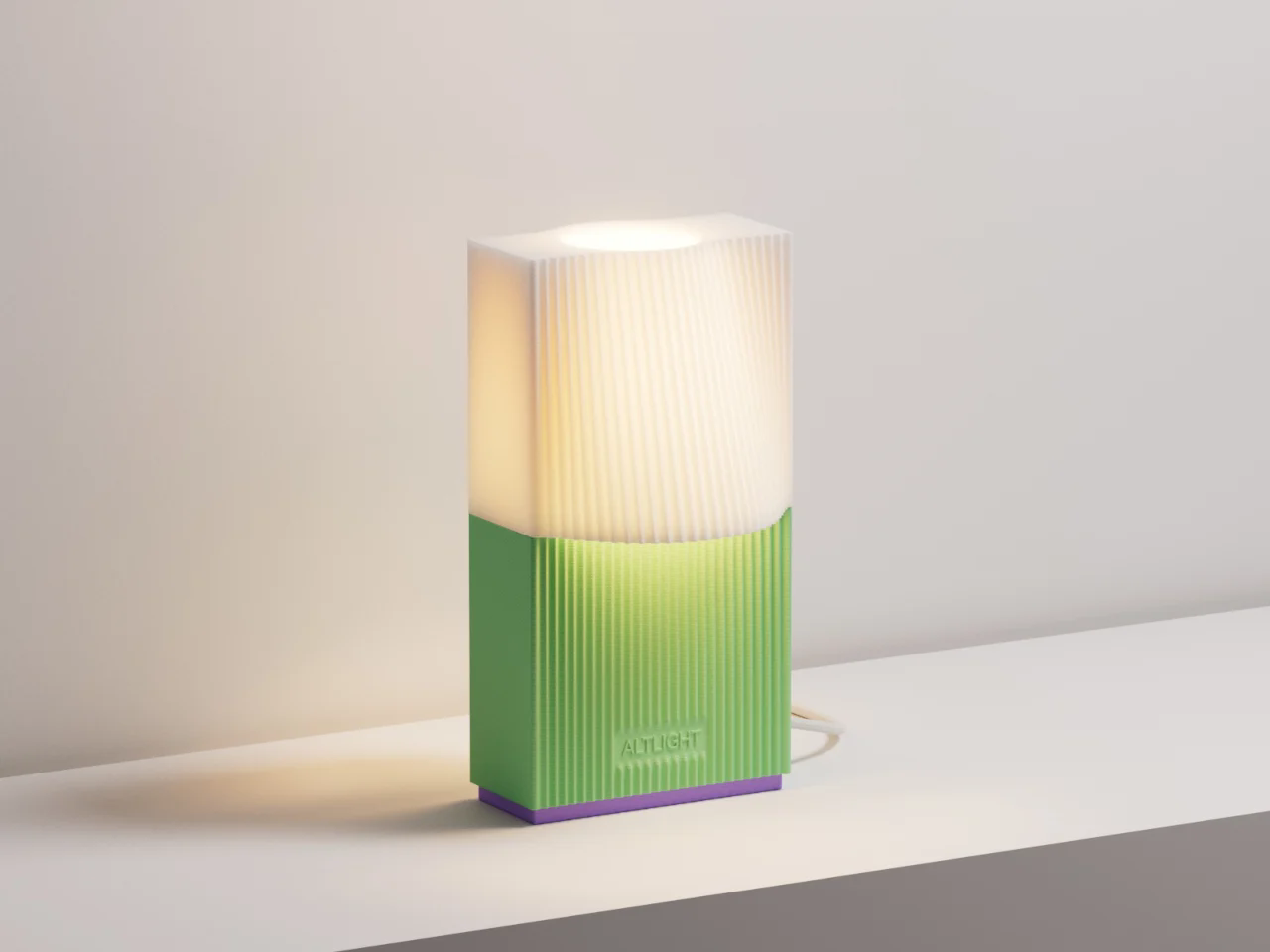 ALT Light，lamps and lanterns，Lighting tools，3D printing，