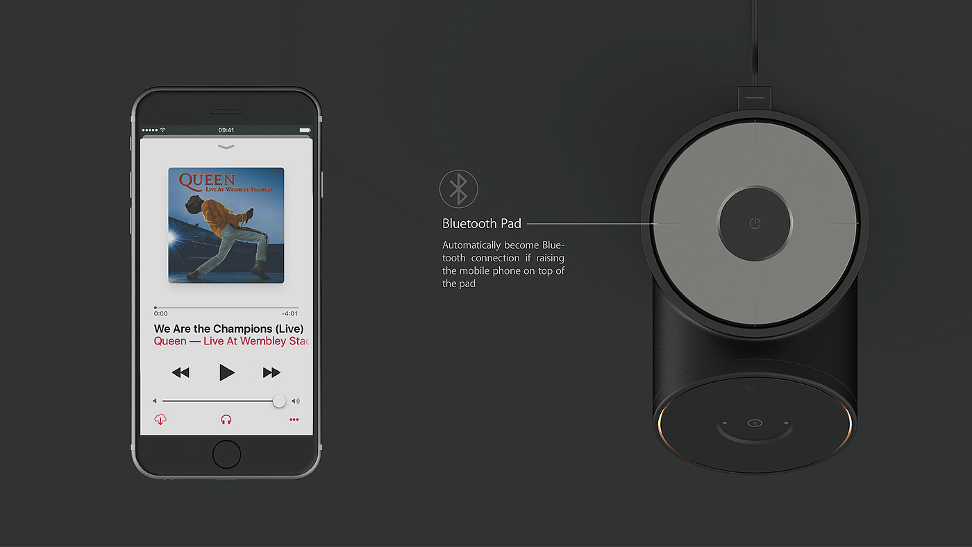 Sound design scheme，