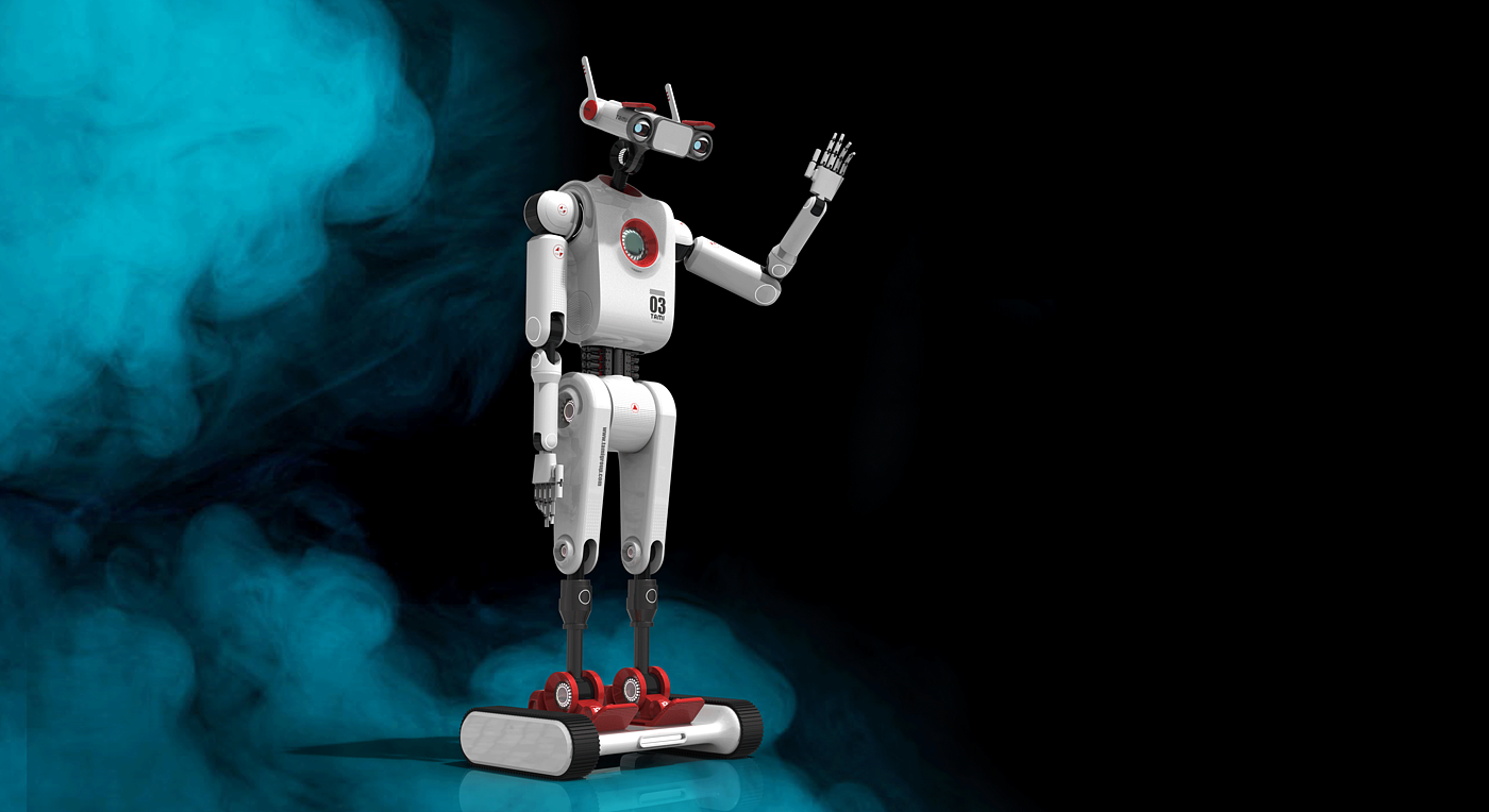 robot，interactive，Sense of science and technology，Biped，Service robot，Lighting design，