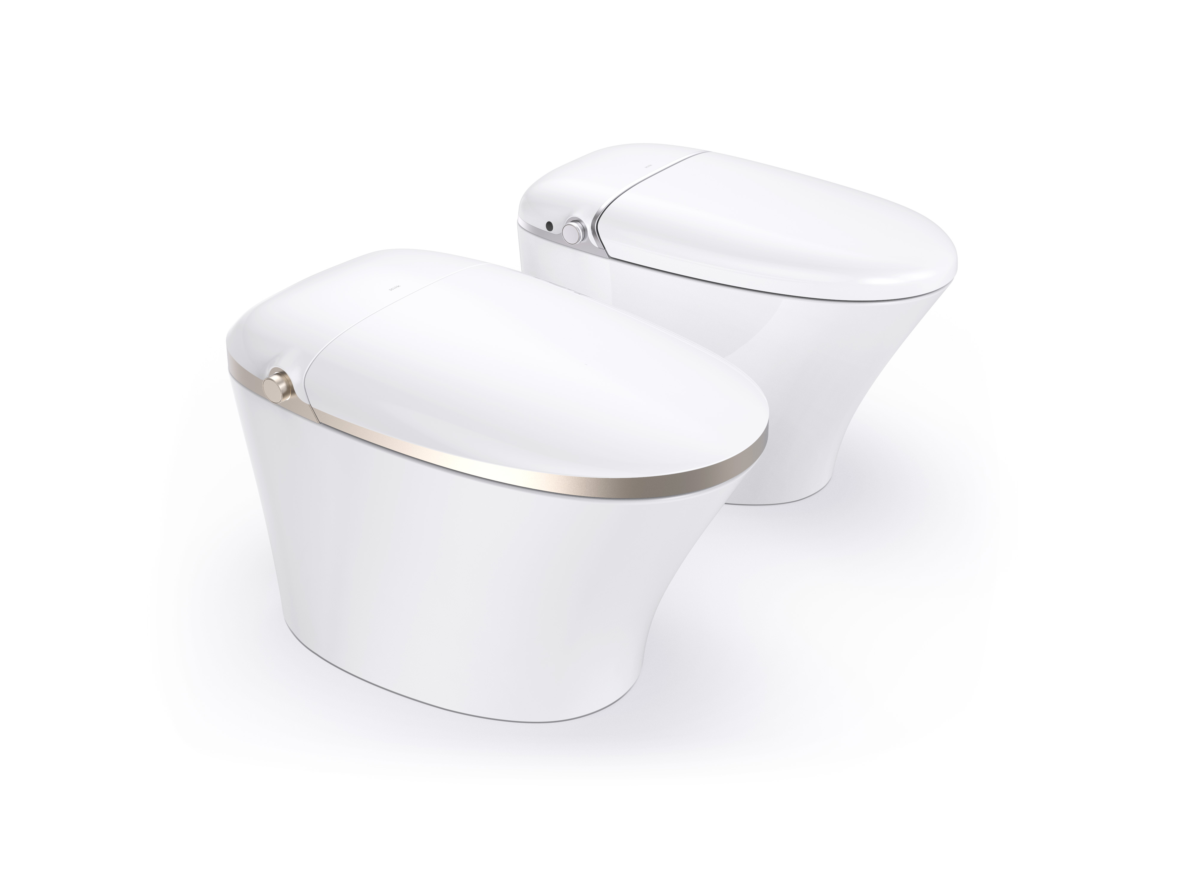 Intelligent toilet，