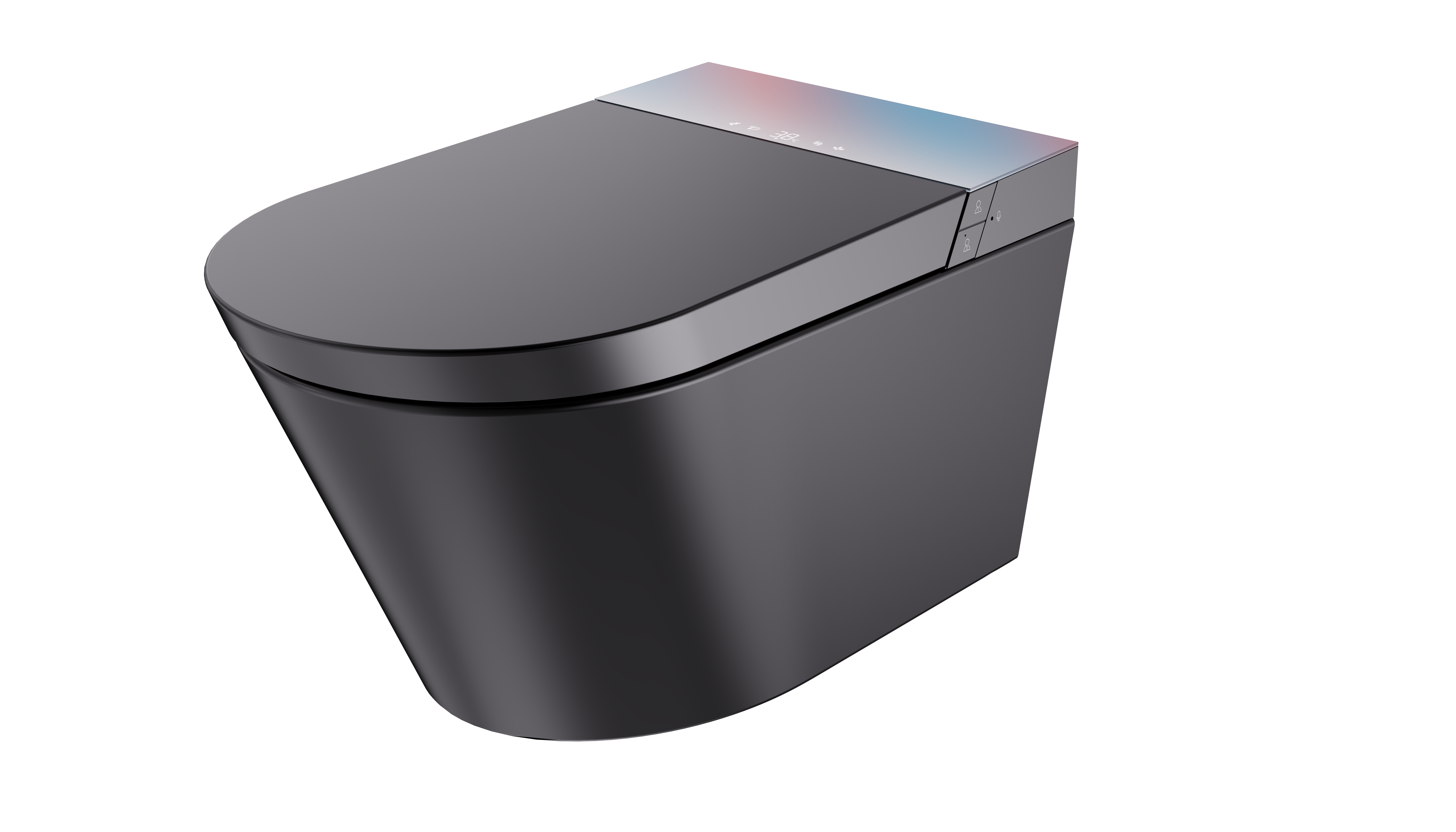 Voice, smart toilet, smart，