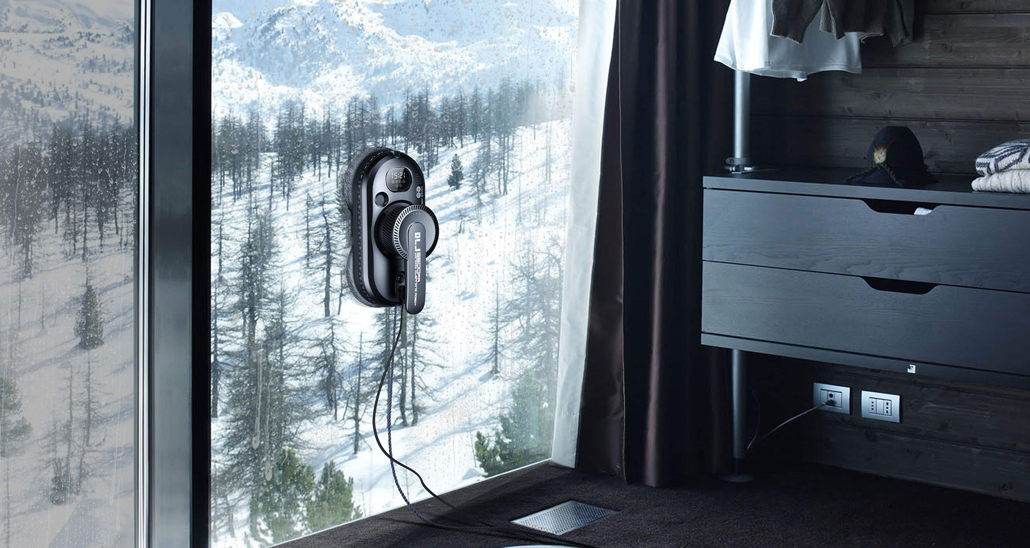 product design，Appearance design，Structural design，Modeling design，Cleaning robot，Intelligent products，Sense of science and technology，