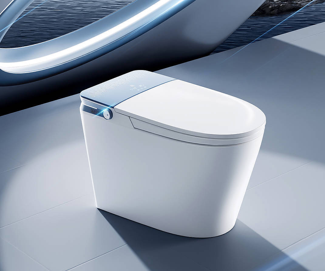 Intelligent toilet，