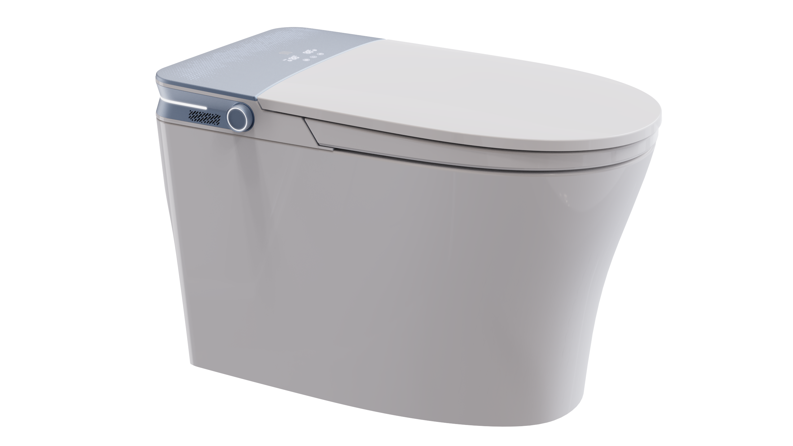 Intelligent toilet，