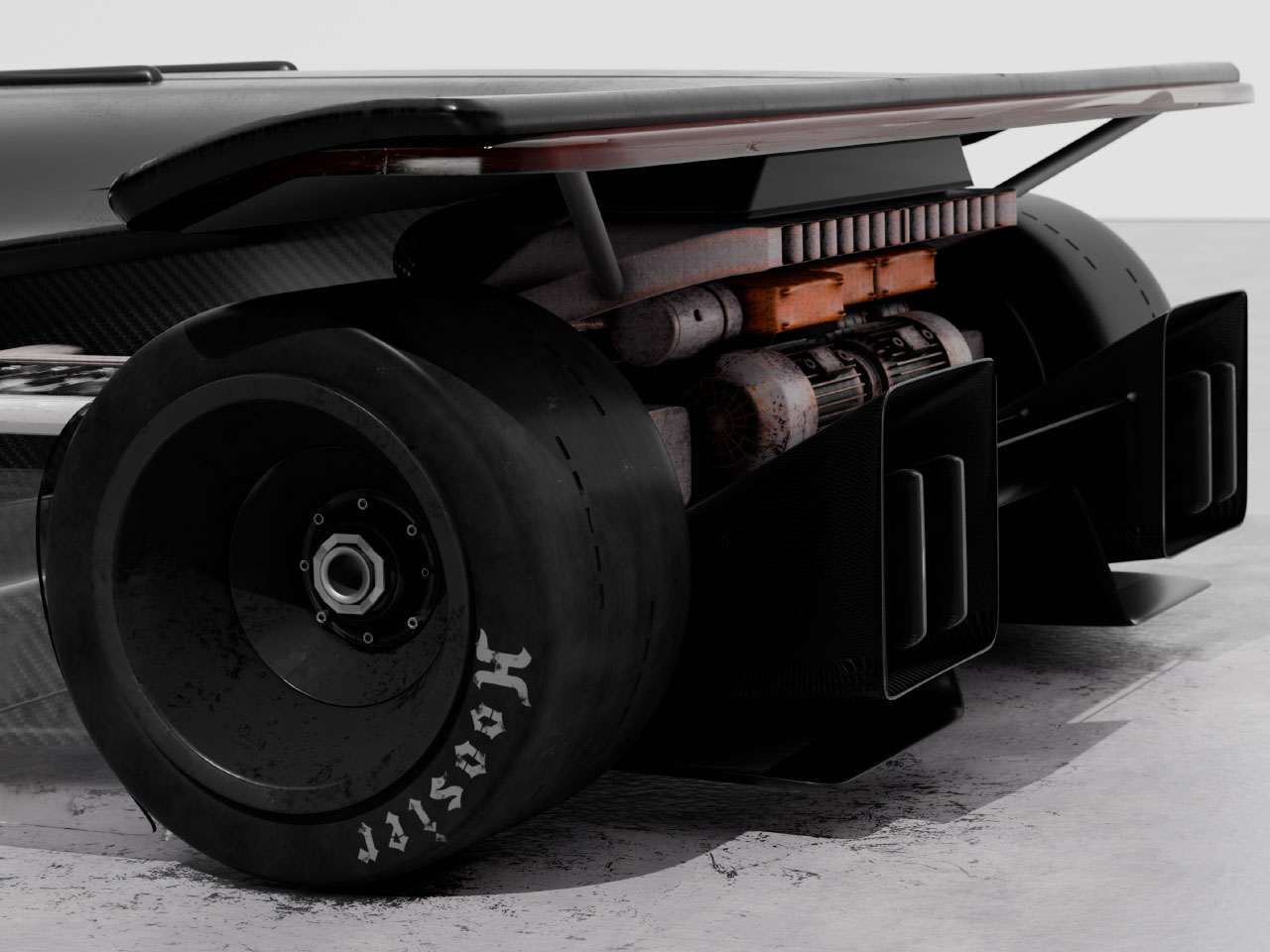 RobotRacer BBA，racing，vehicle，automobile，