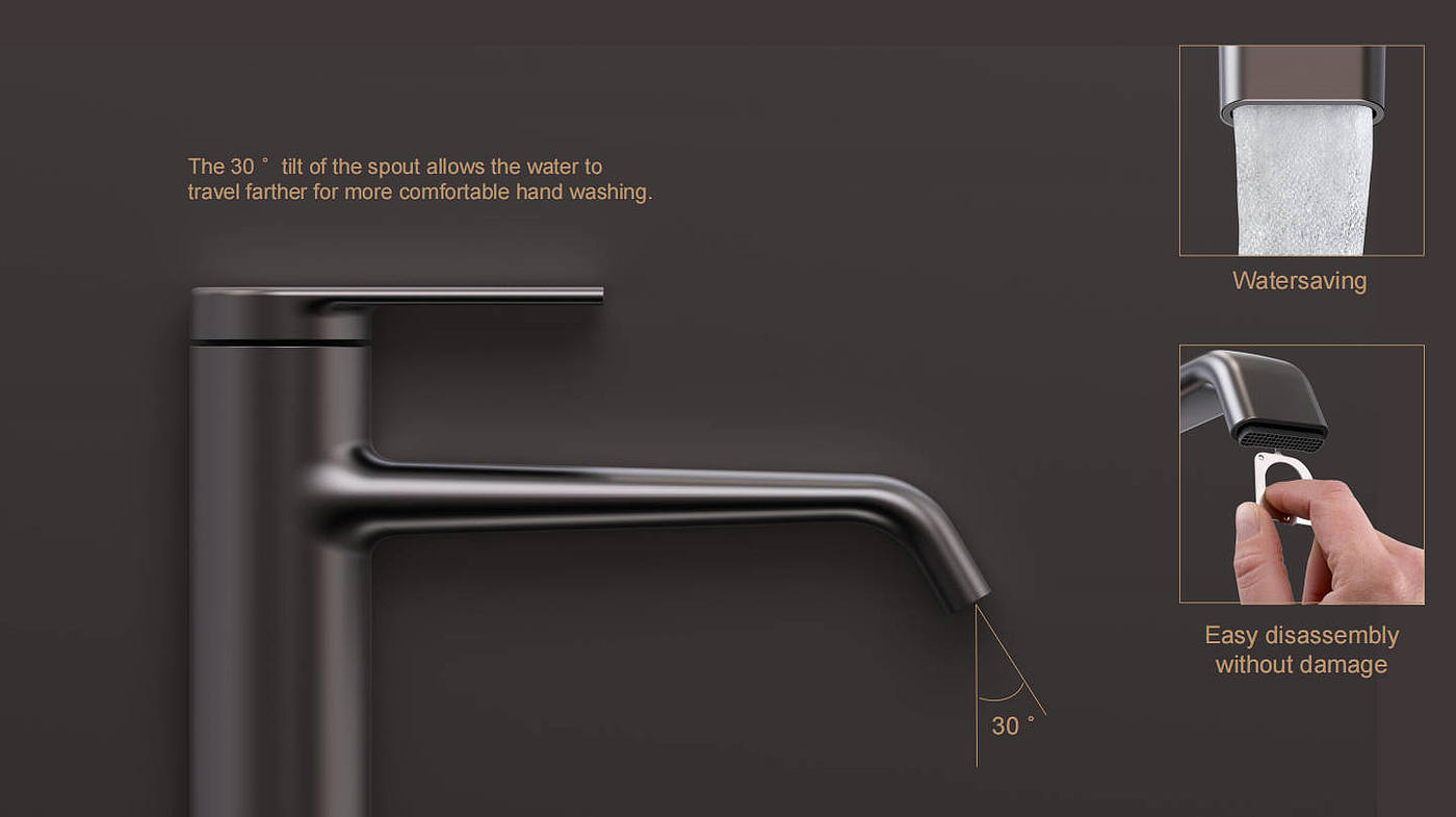 Intelligent, faucet series, basin faucet, kitchen faucet，