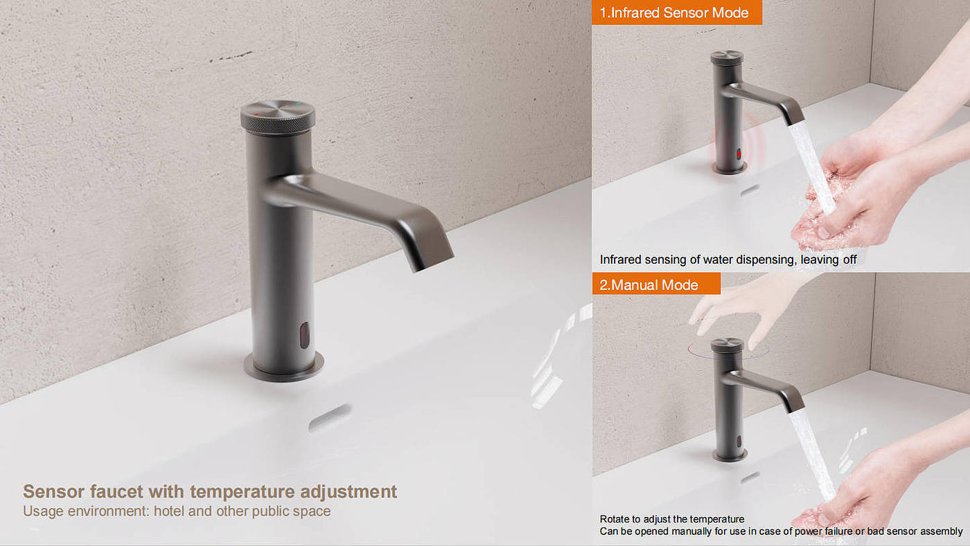 Intelligent, faucet series, basin faucet, kitchen faucet，