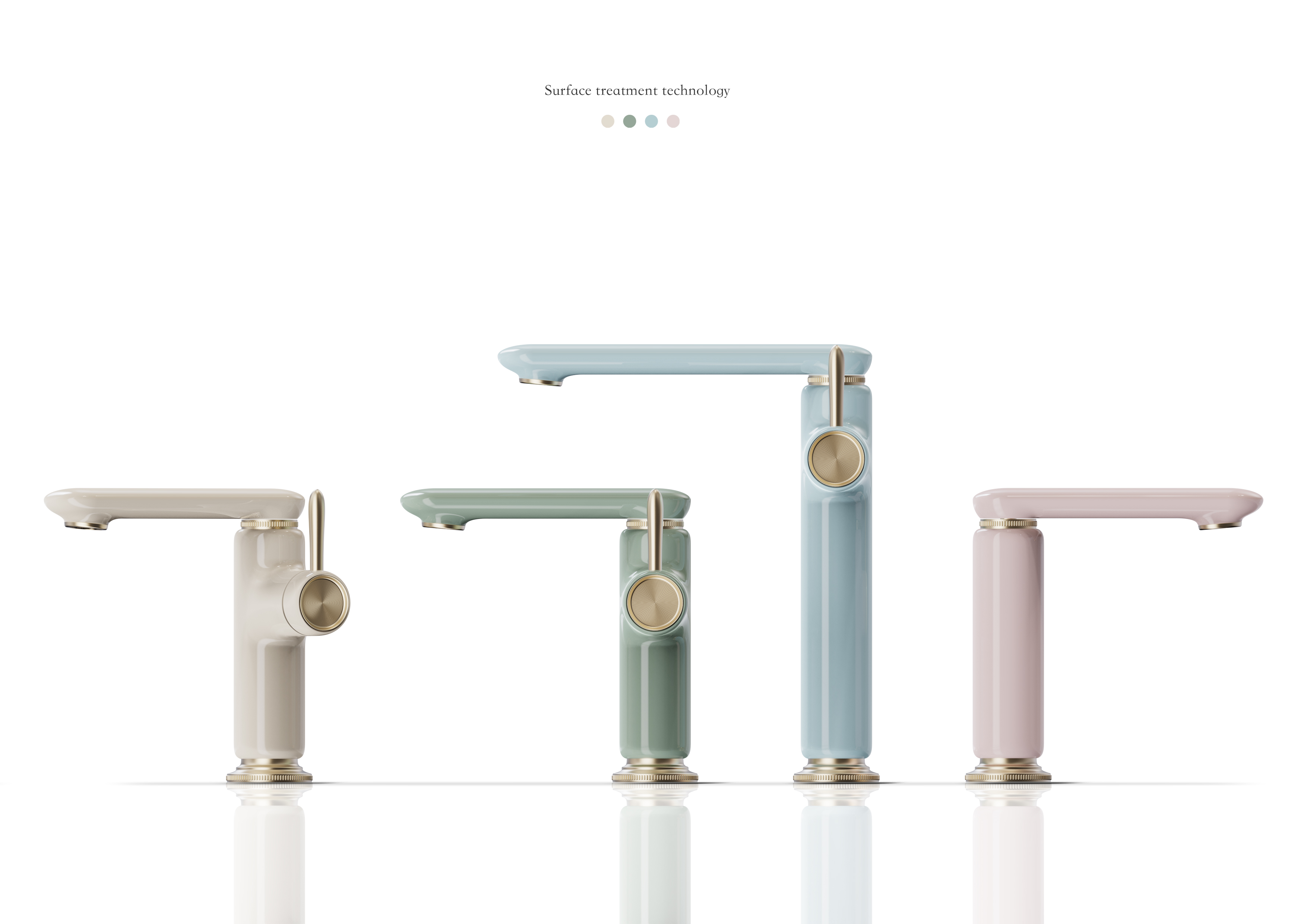 Faucet, basin faucet, kitchen faucet, retro design，