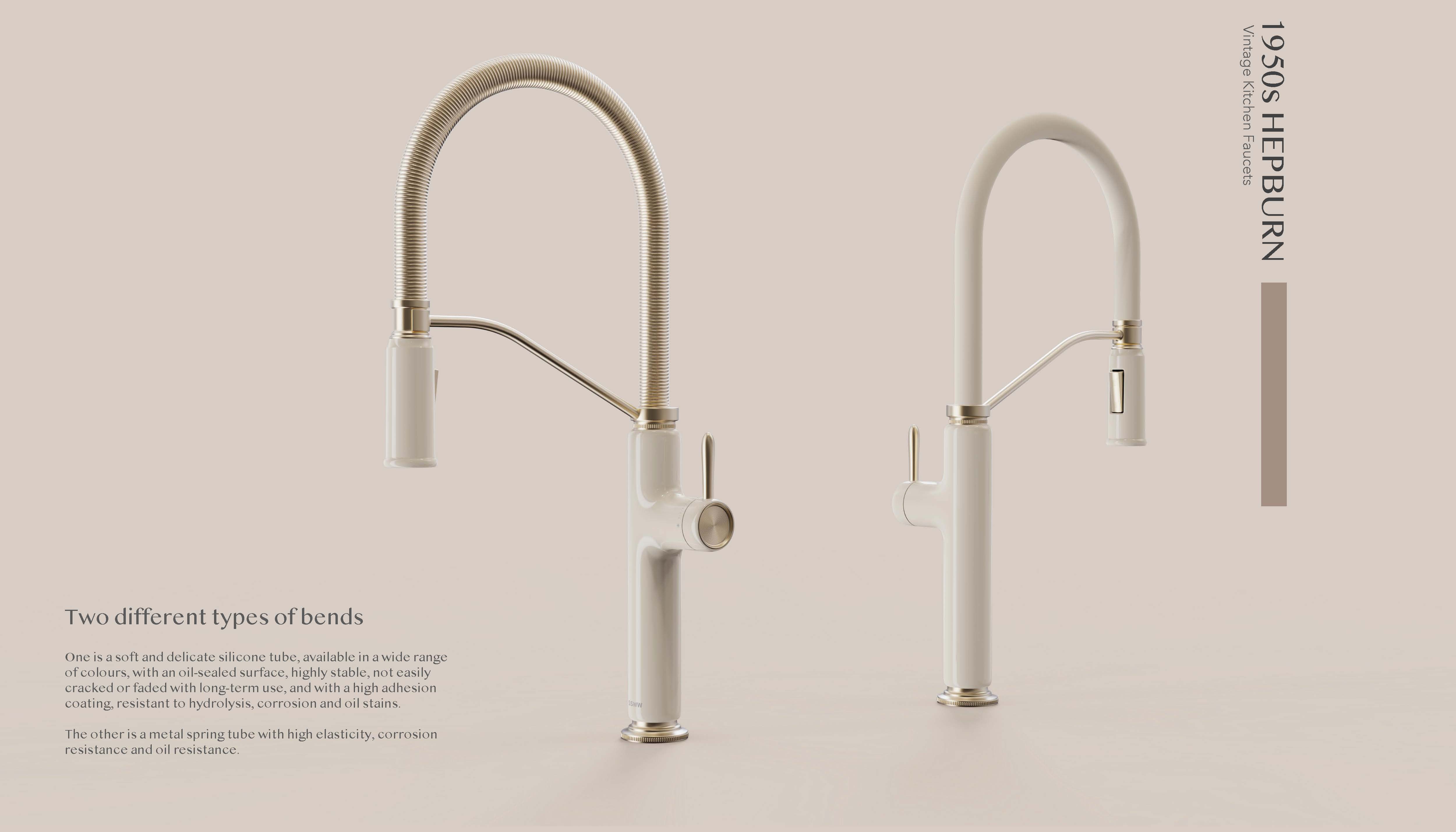 Faucet, basin faucet, kitchen faucet, retro design，