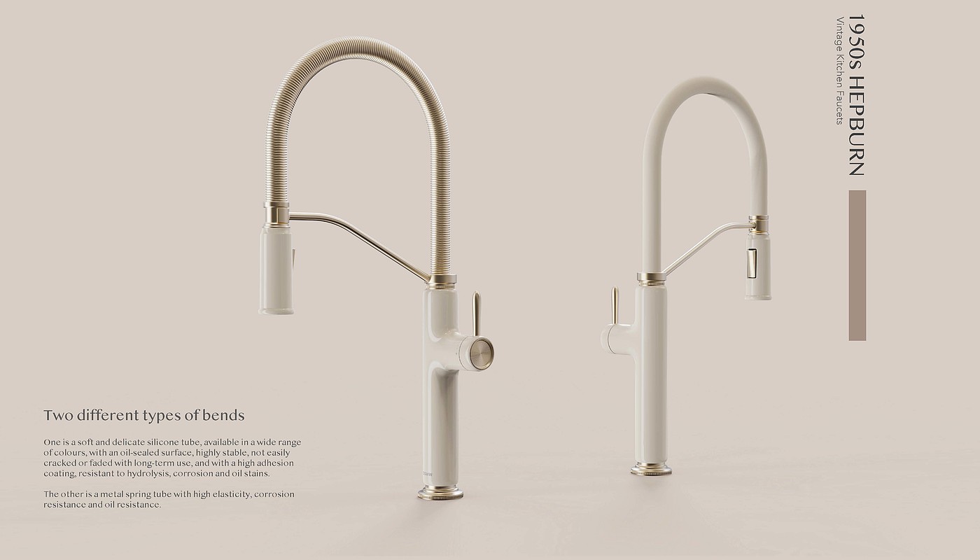 Faucet, basin faucet, kitchen faucet, retro design，