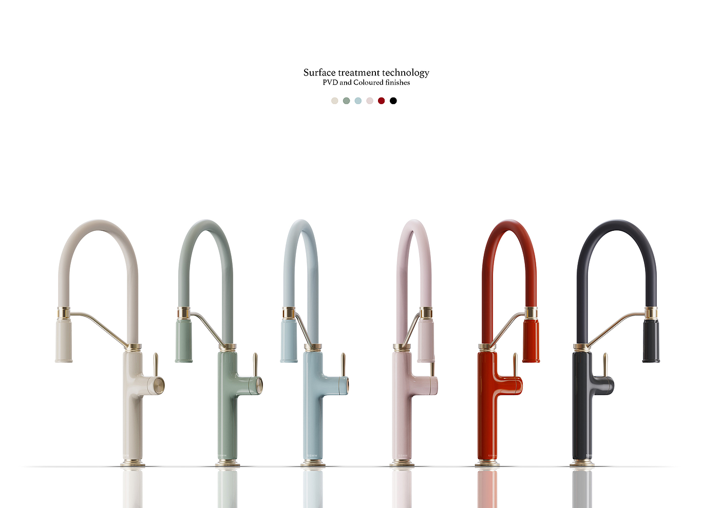 Faucet, basin faucet, kitchen faucet, retro design，