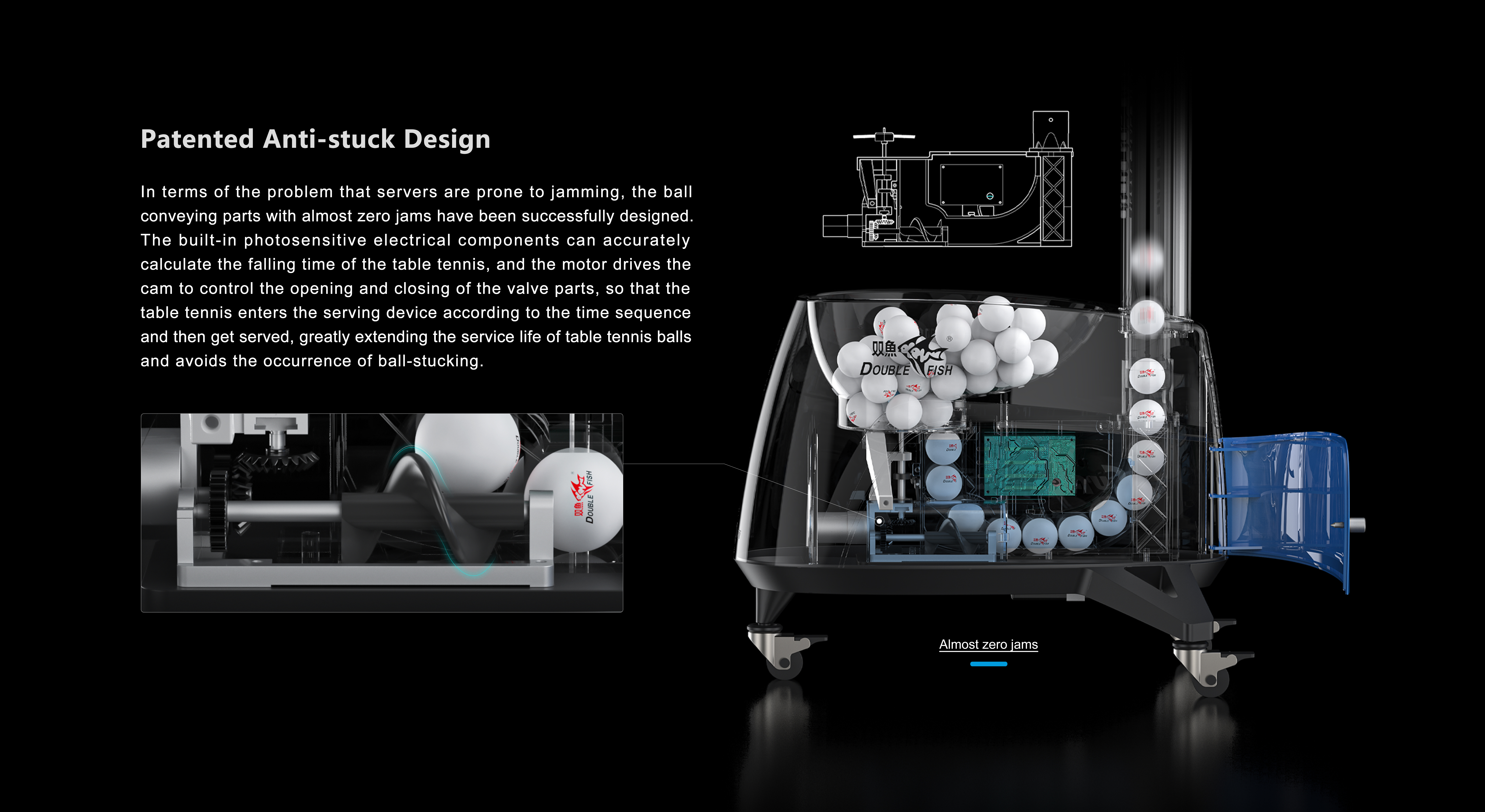 Service machine，Sports，equipment，intelligence，Table Tennis，