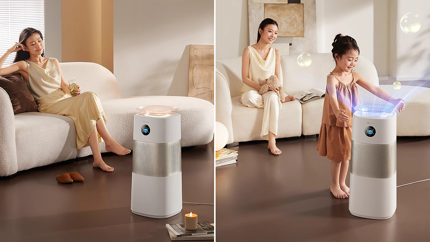 Fog free humidifier，high-end，air cleaner，Mother and baby，