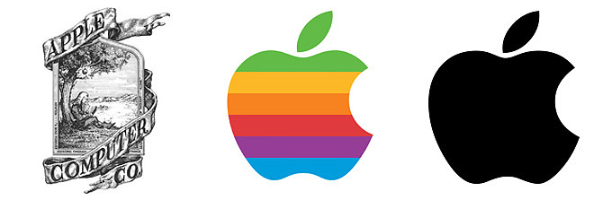 apple，Logo 设计，工艺，符号，产品设计，