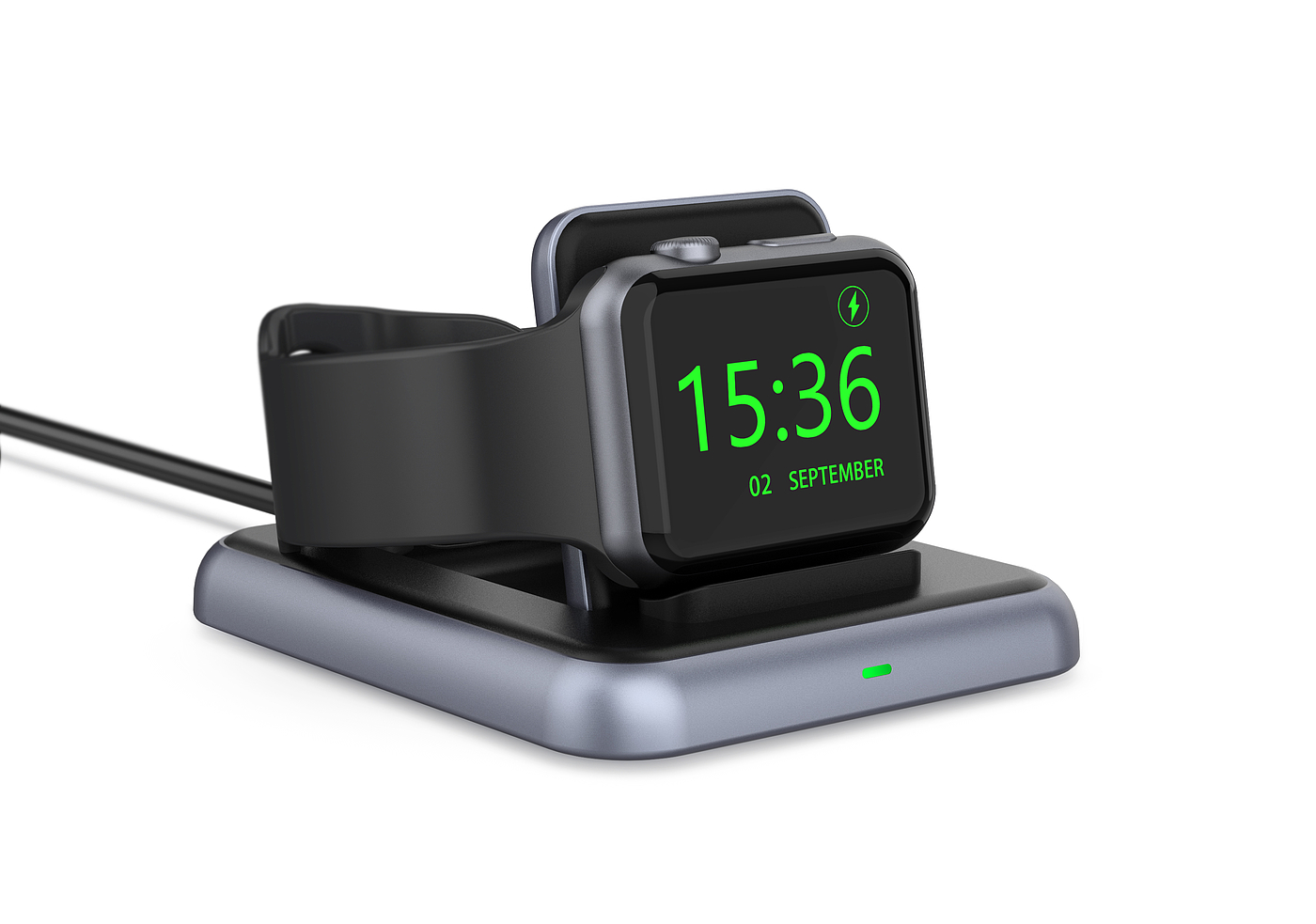 Apple Watch Wireless Charging，