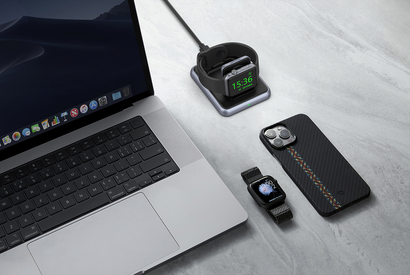 Apple Watch Wireless Charging，