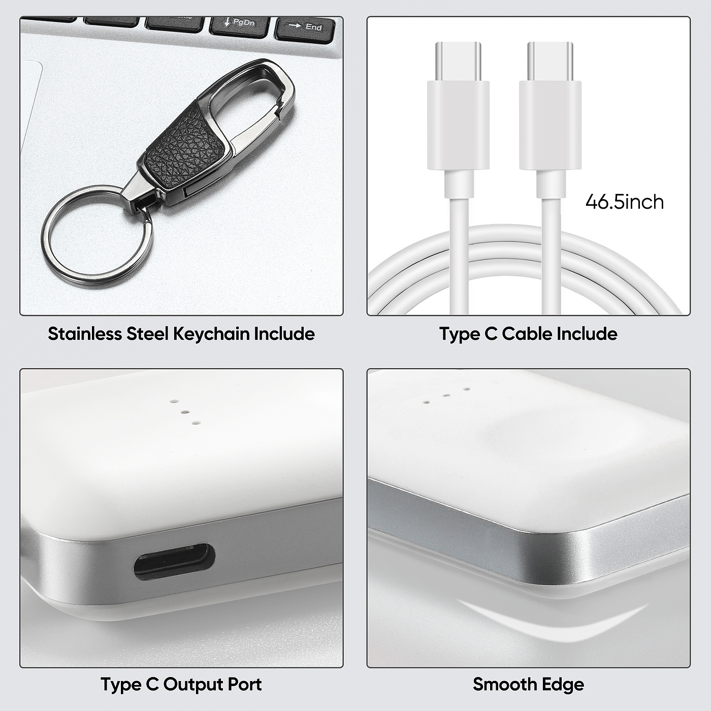 Apple watch with mobile power wireless charging，