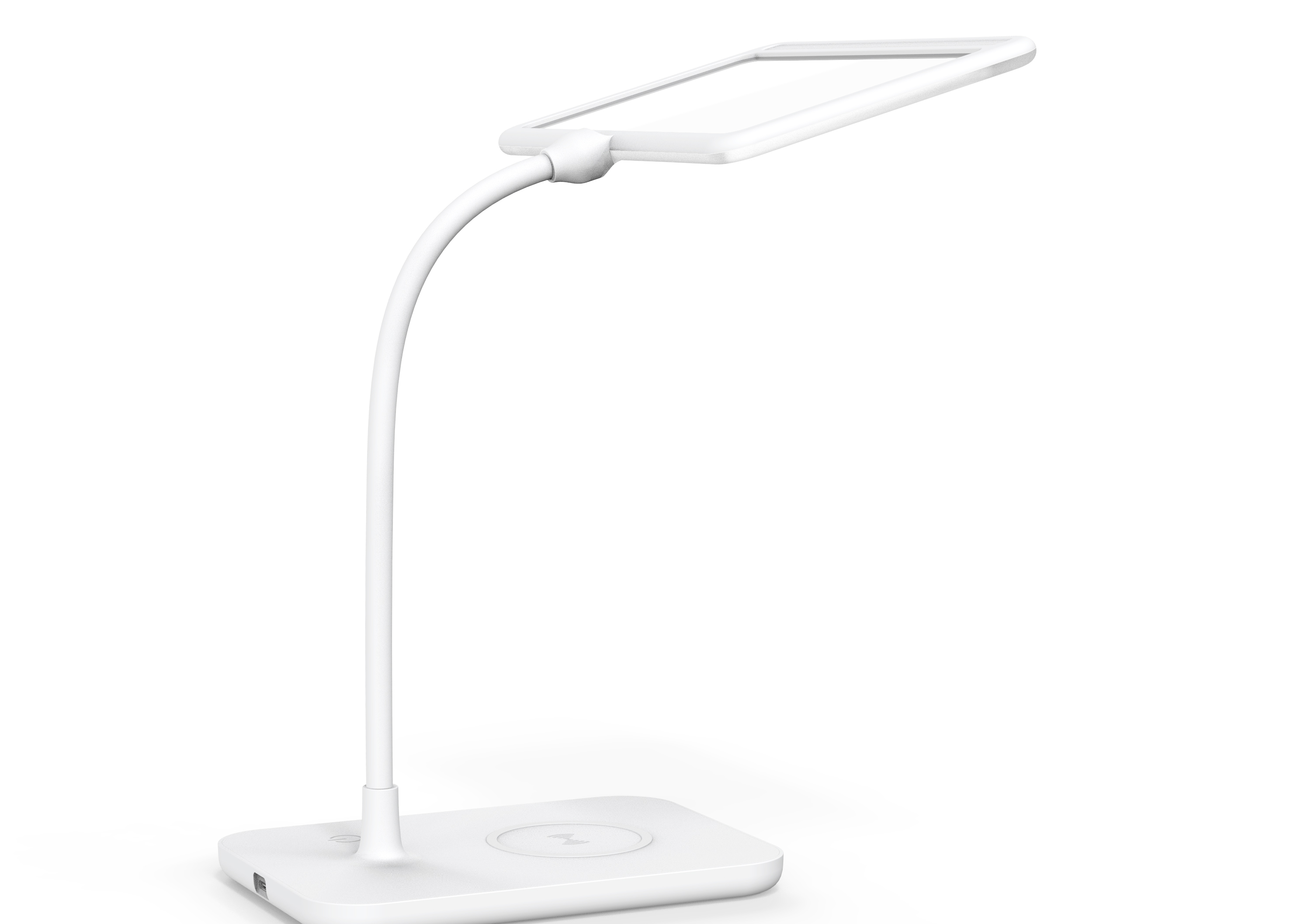 Magnifier with mobile phone wireless charging，