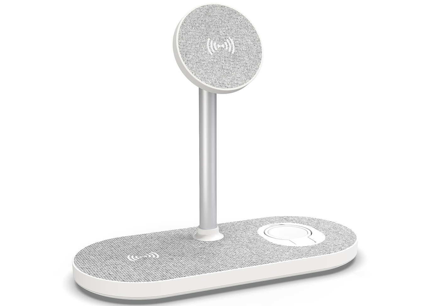 Magnetic three-in-one wireless charging，