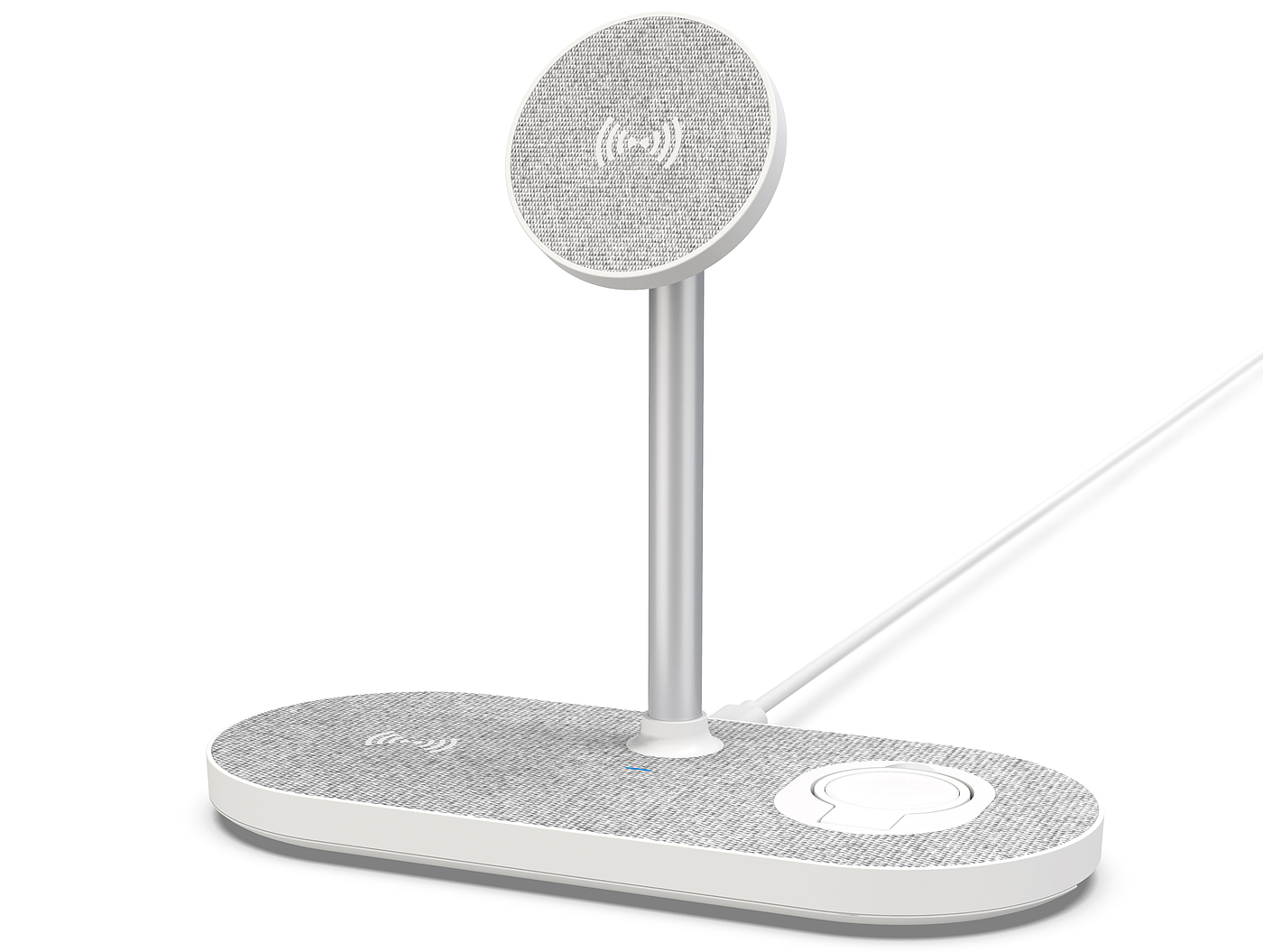 Magnetic three-in-one wireless charging，